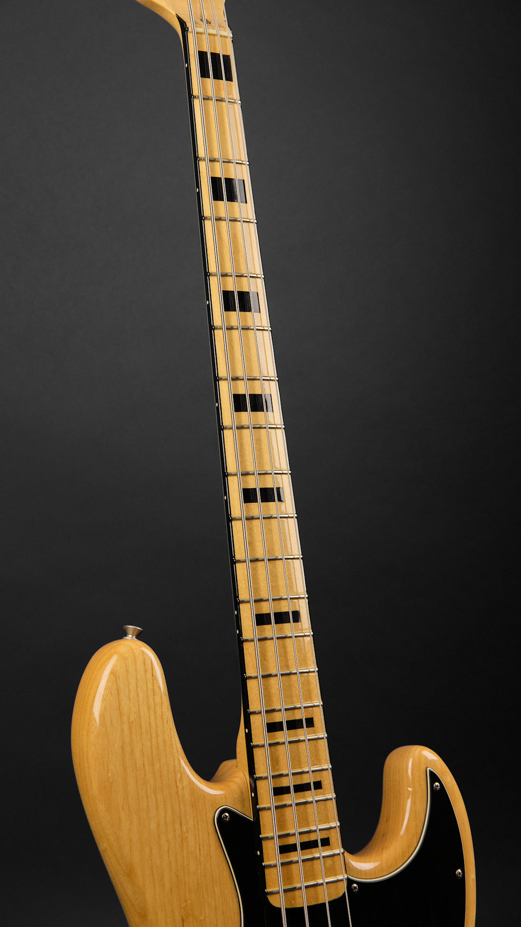 2006 Fender American Vintage '75 Jazz Bass Natural