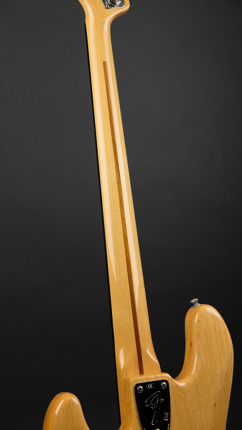2006 Fender American Vintage '75 Jazz Bass Natural