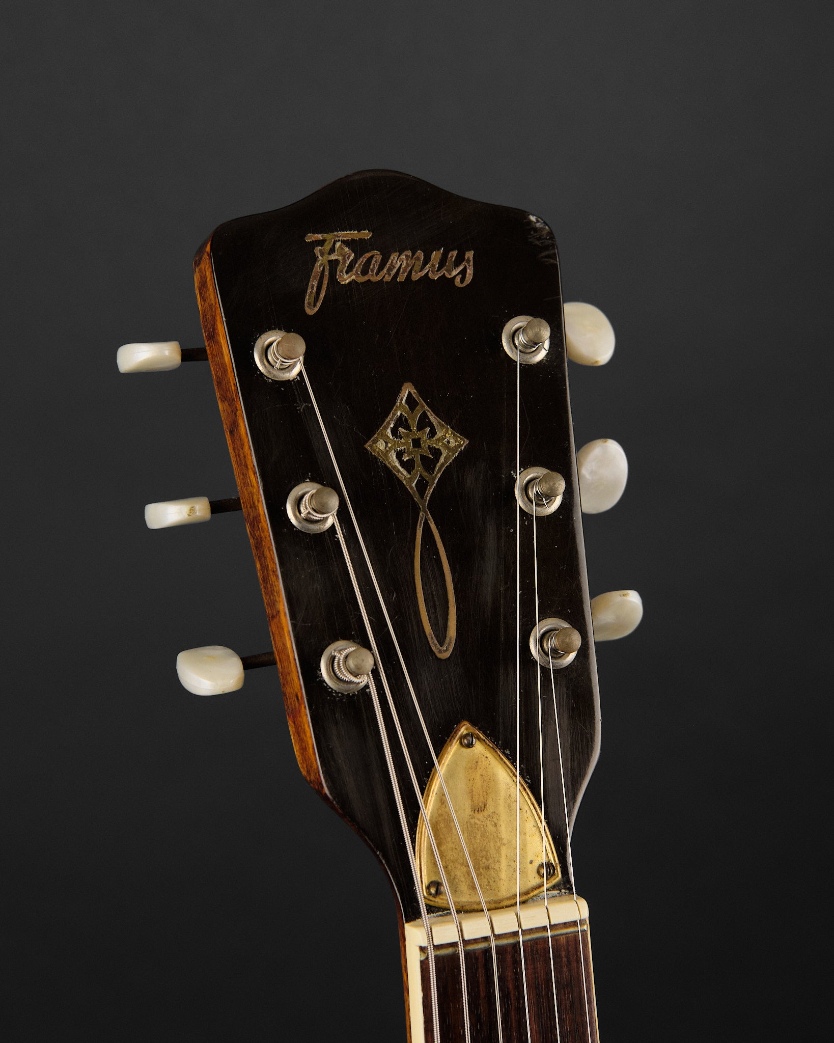 1964 Framus 5/116-52 New Sound Black Rose