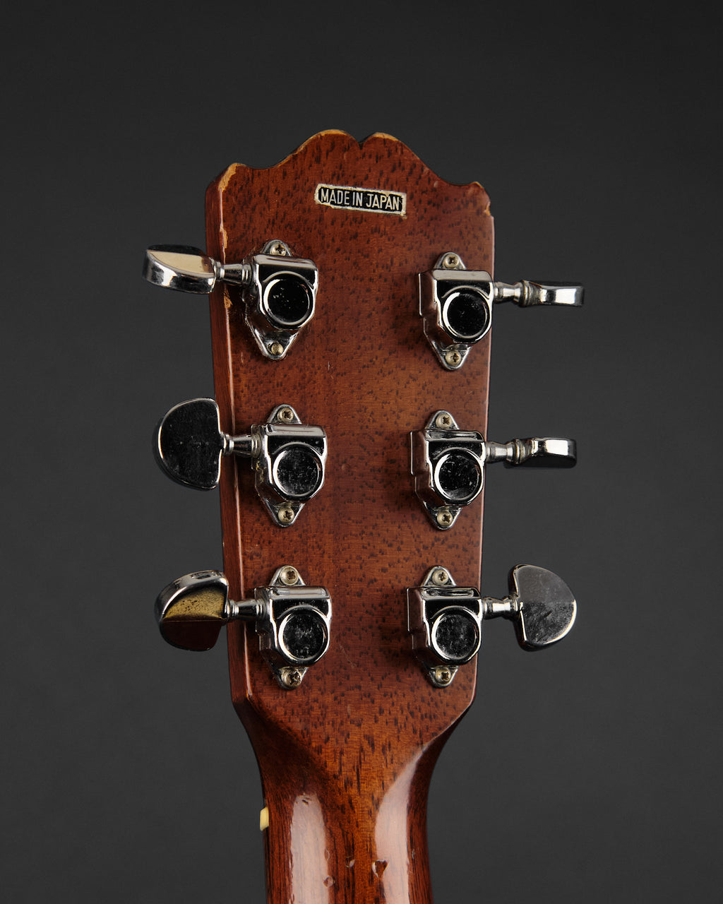 1981 Takamine F-363D Sunburst