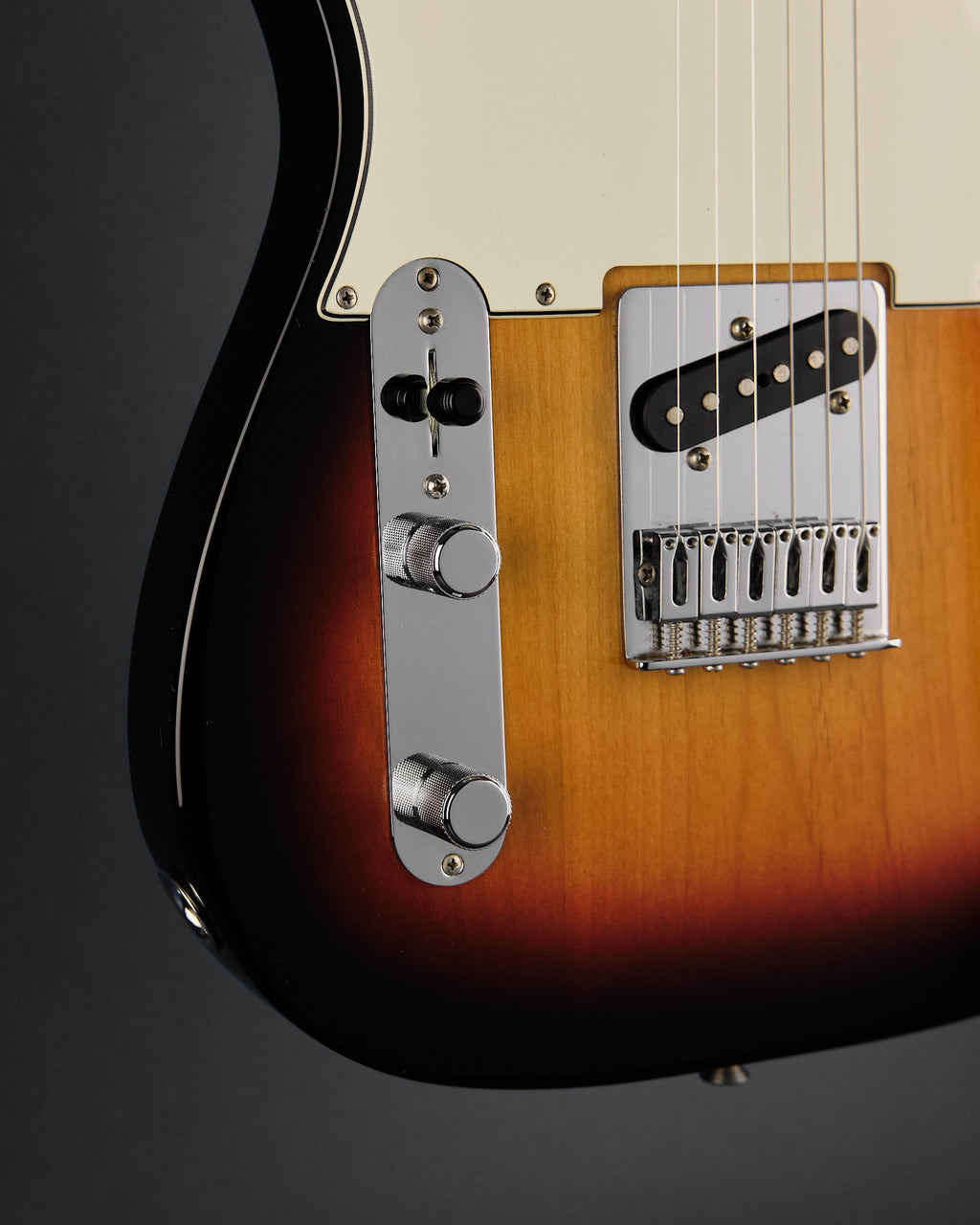 2017 Fender Telecaster Standard MIM Left Handed Sunburst