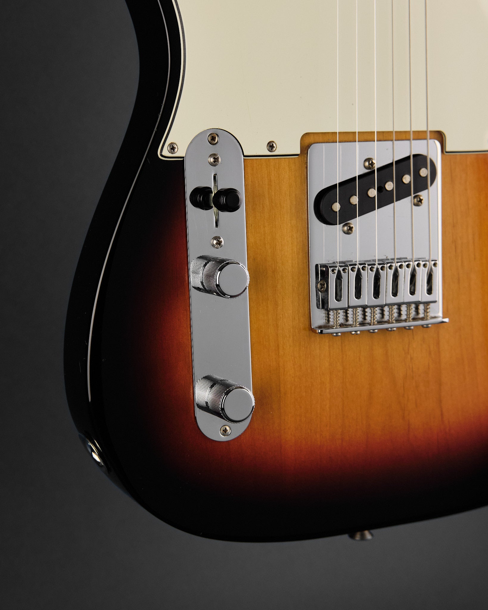 2017 Fender Telecaster Standard MIM Left Handed Sunburst