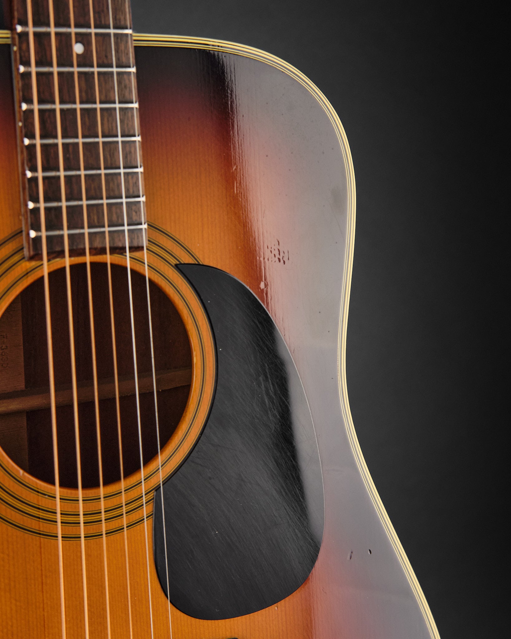 1981 Takamine F-363D Sunburst