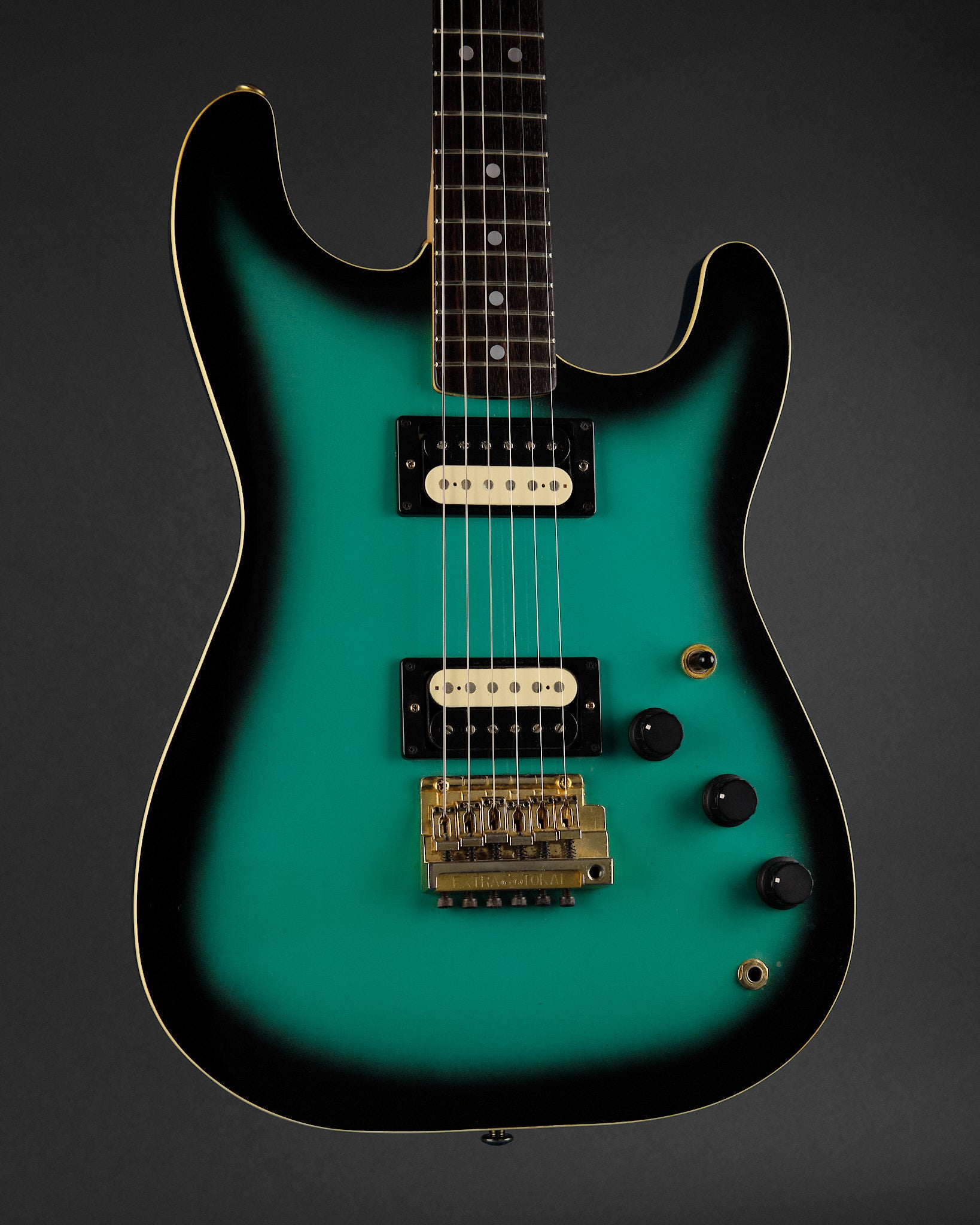 1983 Tokai VS-80/TVS-80 Special Series Blue Sunburst