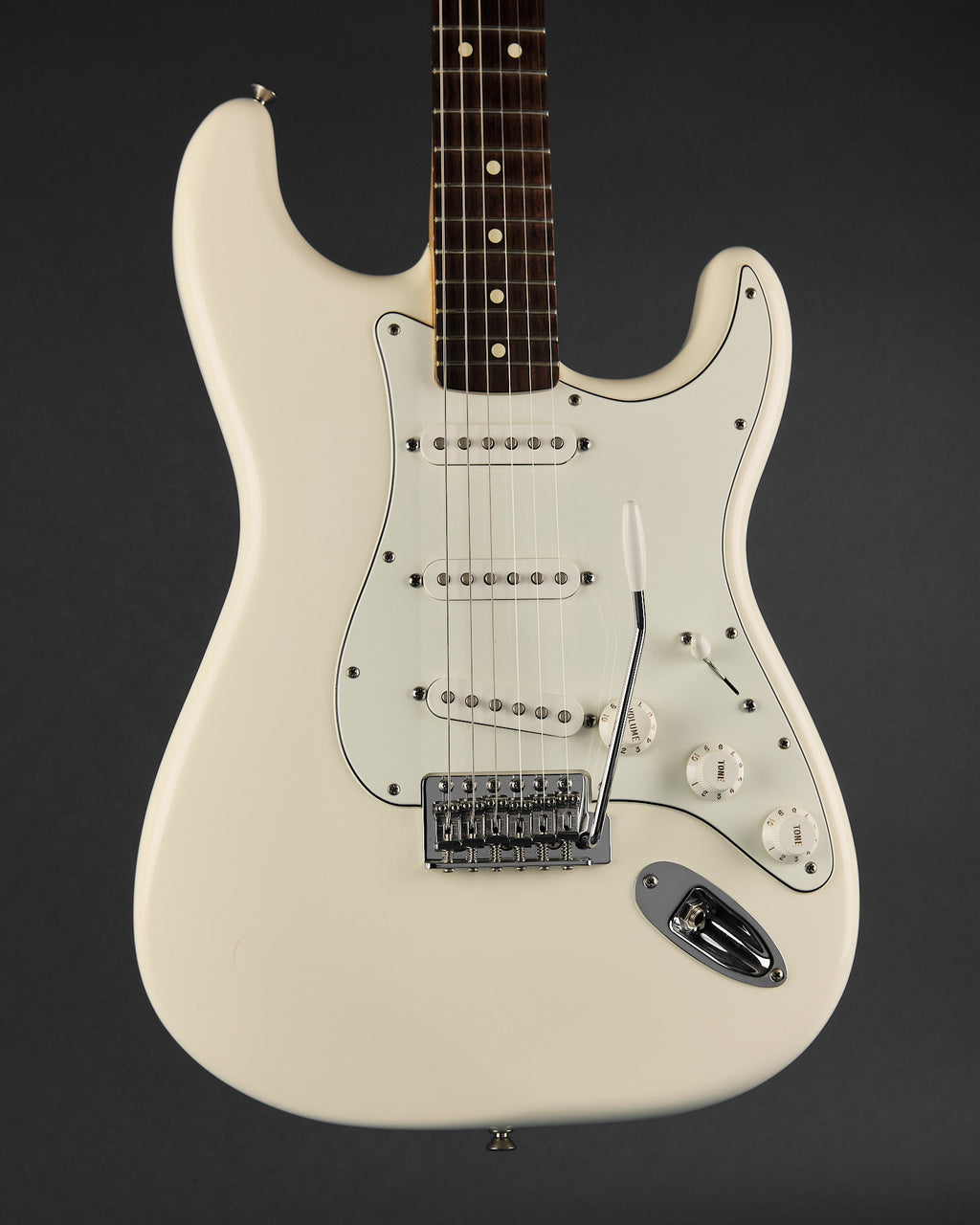 2012 Fender Standard Stratocaster Arctic White