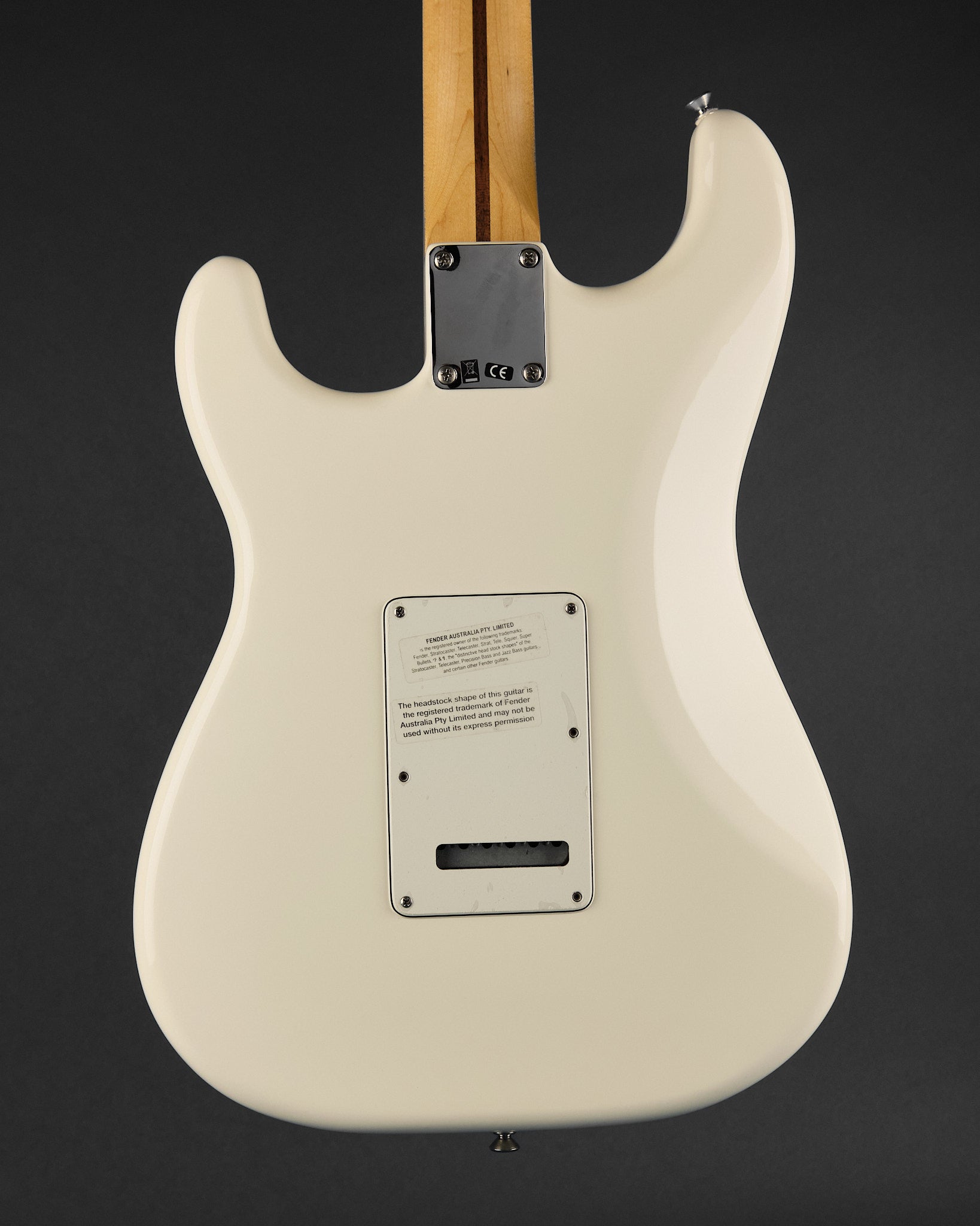 2012 Fender Standard Stratocaster Arctic White