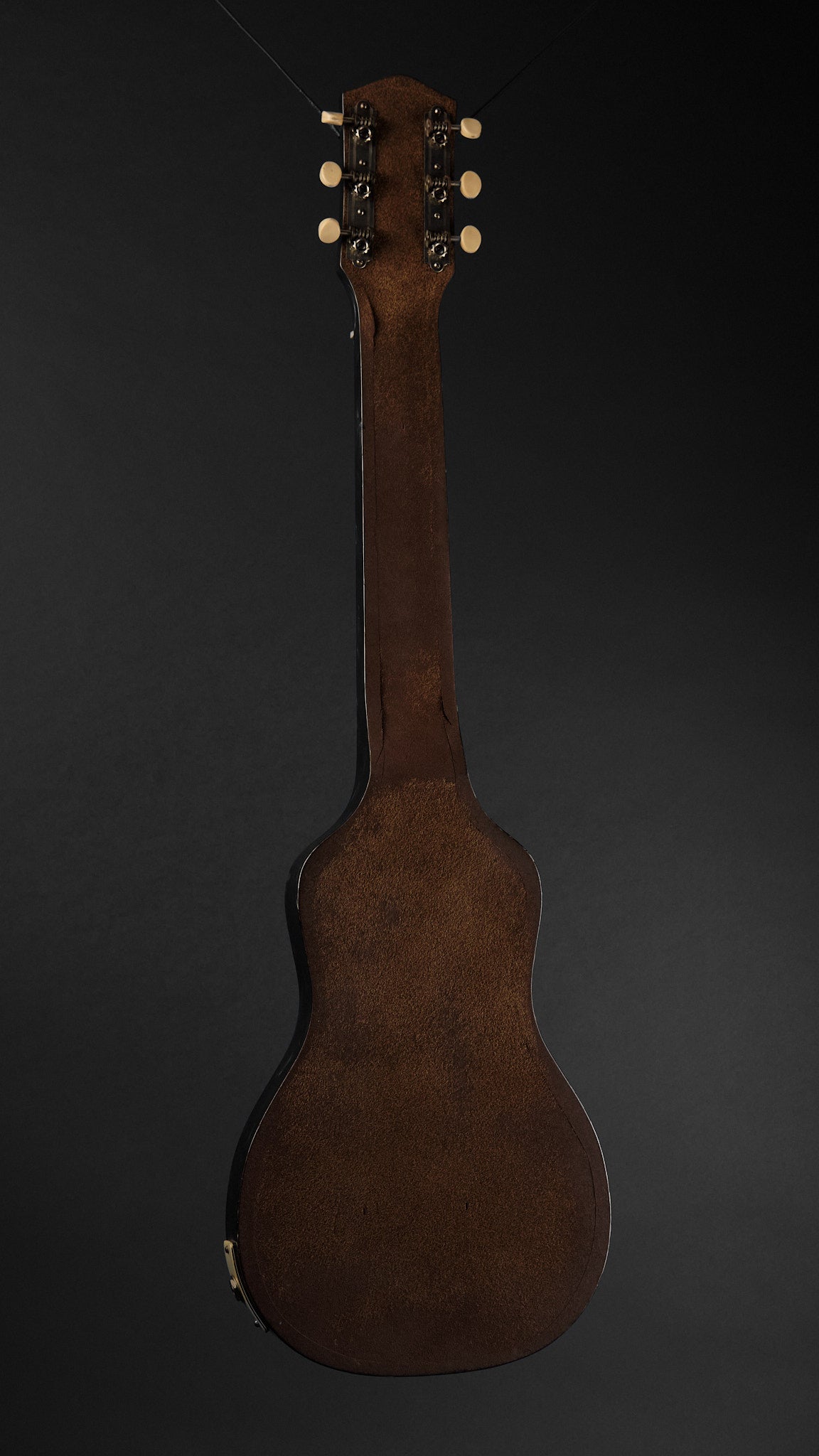 1953 Harmony H-4 Lap Steel Pearloid Grey