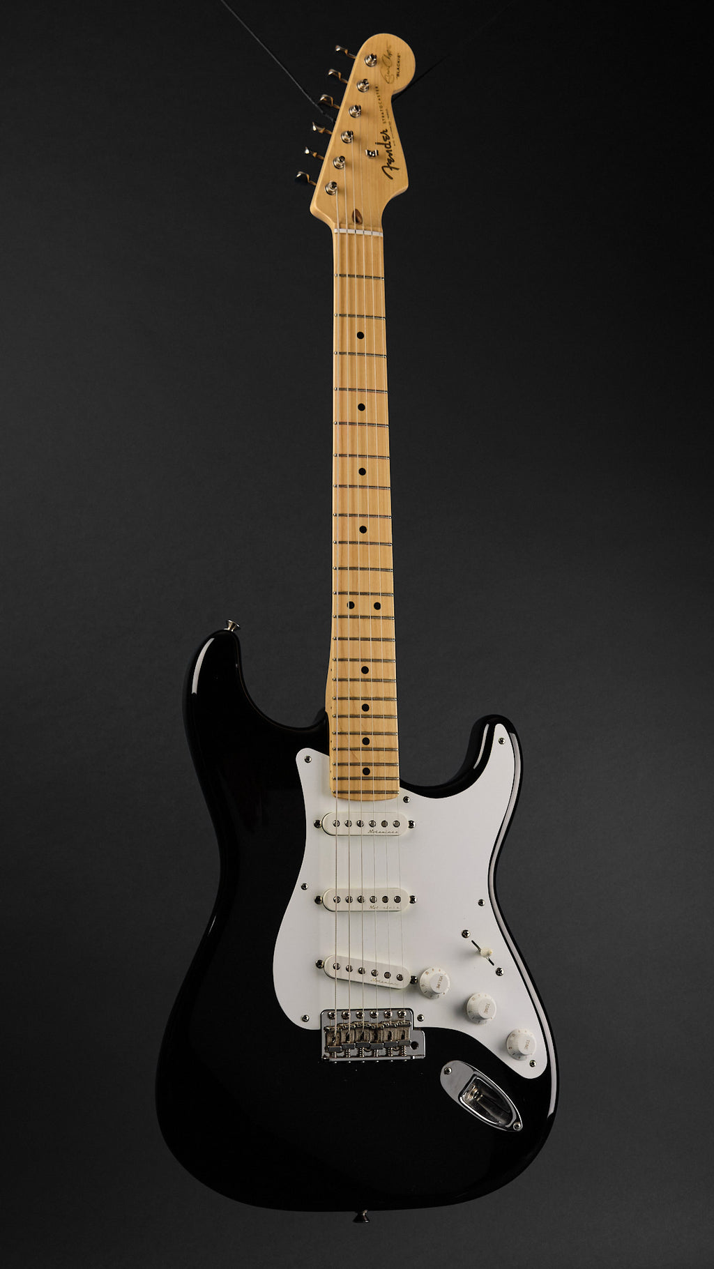 2023 Fender Eric Clapton Stratocaster Black