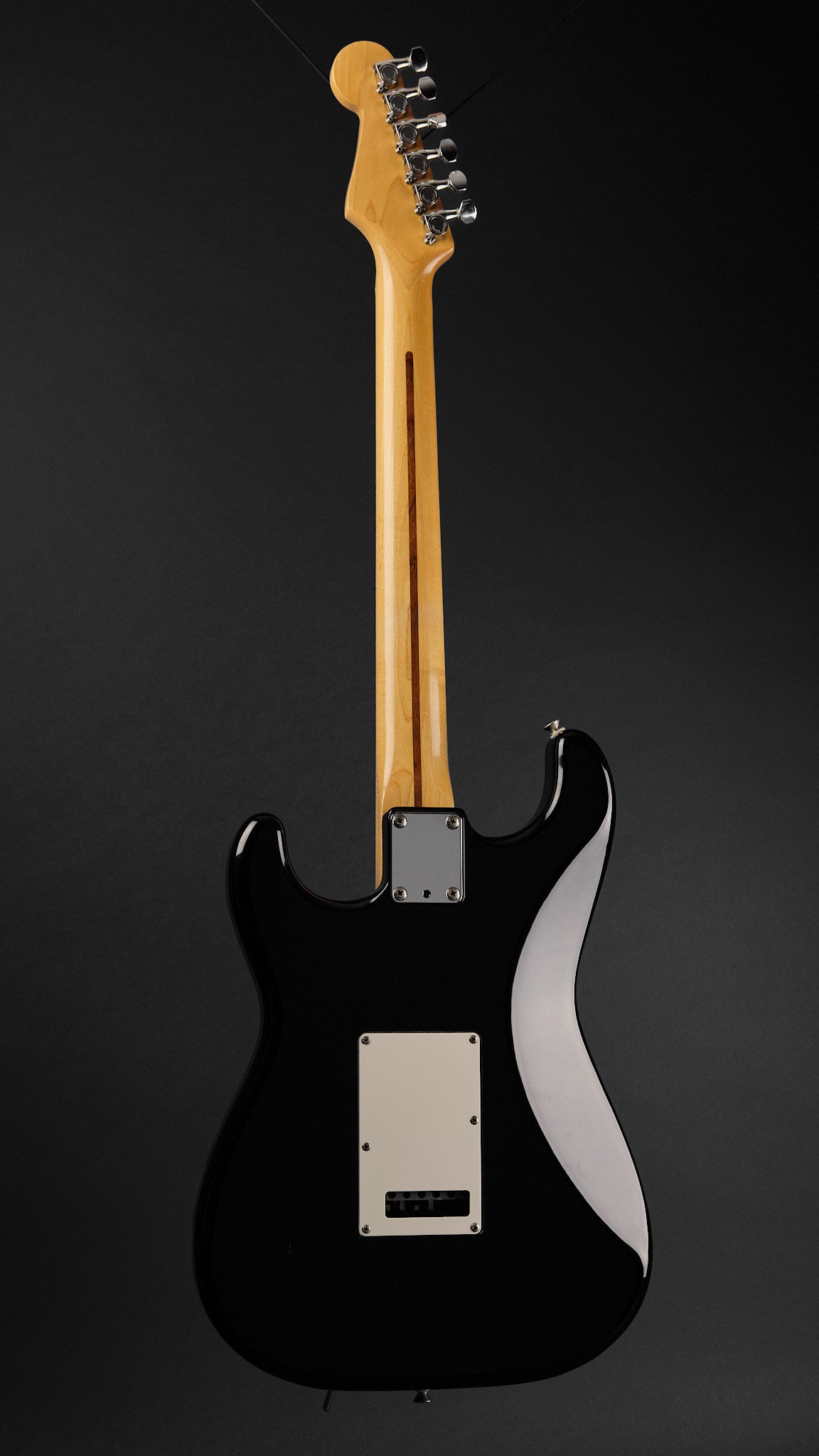 1980s Fender MIJ Contemporary Series Stratocaster Black