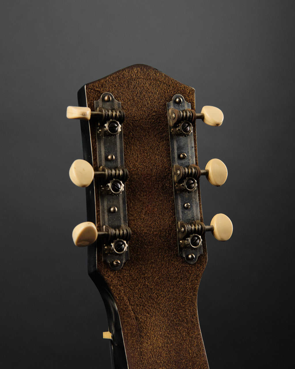 1953 Harmony H-4 Lap Steel Pearloid Grey