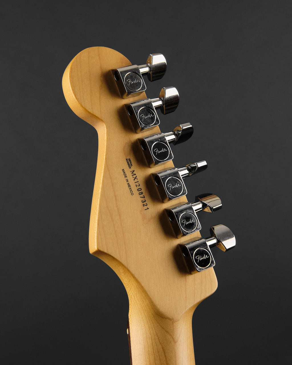 2012 Fender Standard Stratocaster Arctic White