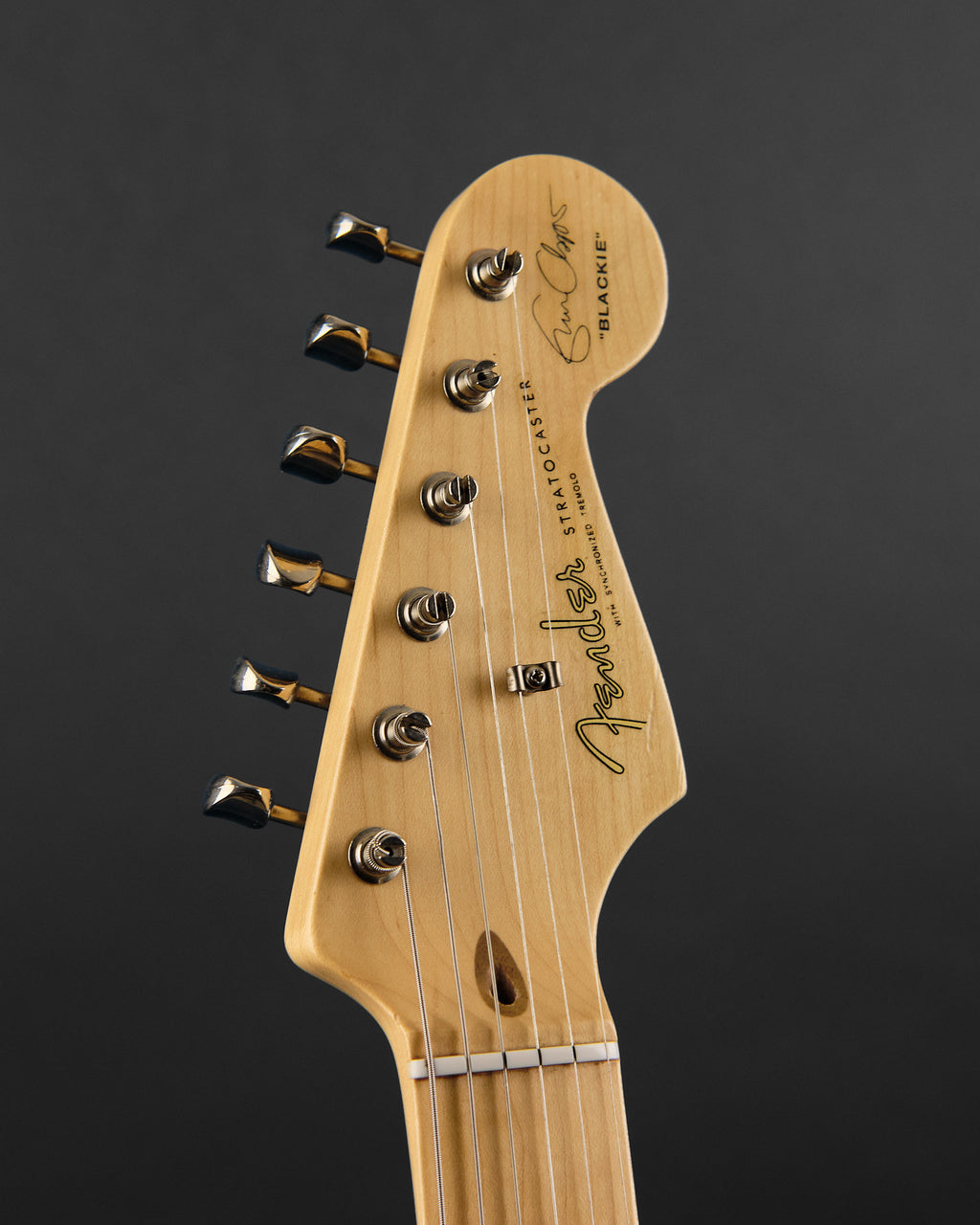 2023 Fender Eric Clapton Stratocaster Black