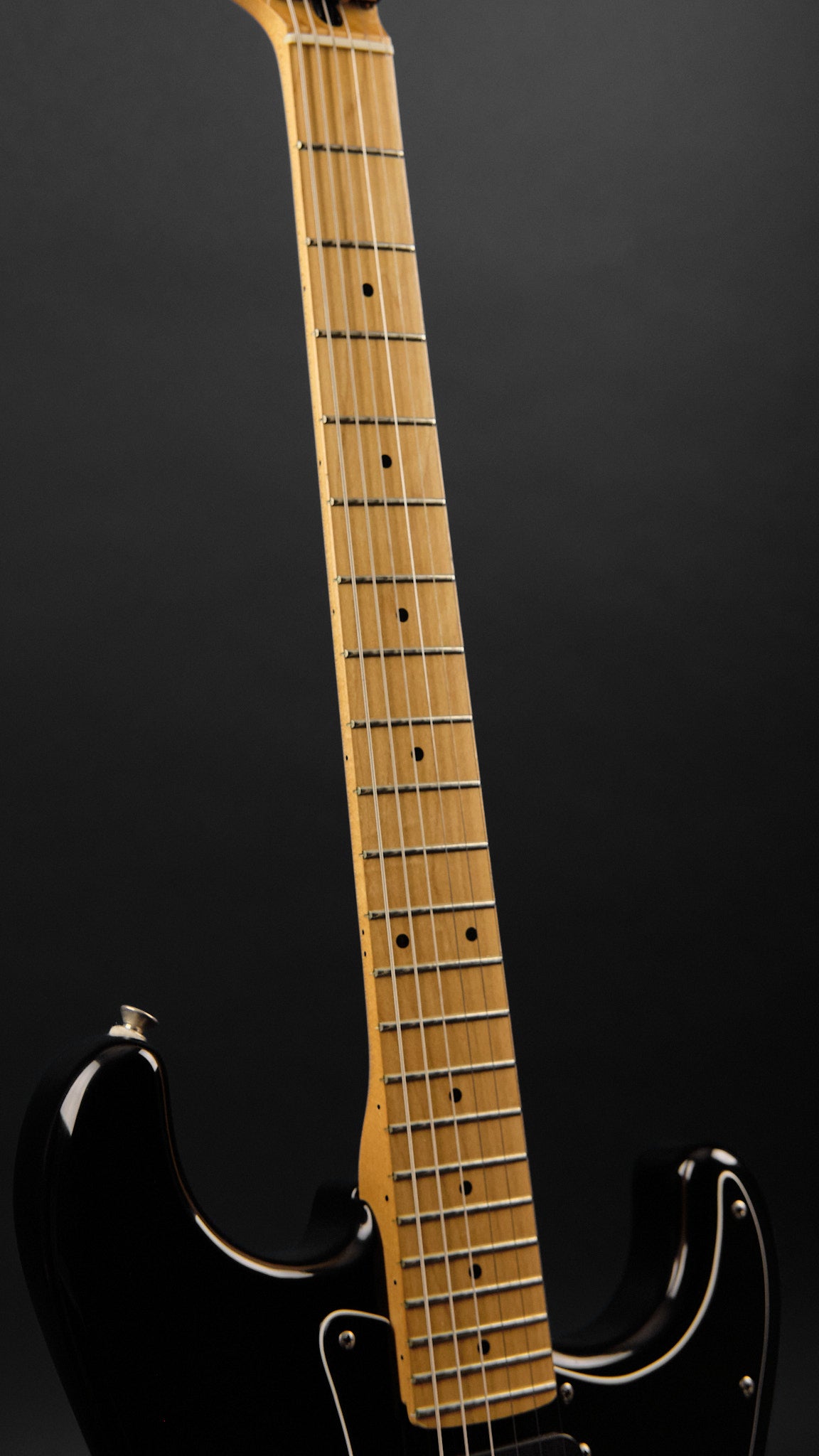 1980s Fender MIJ Contemporary Series Stratocaster Black