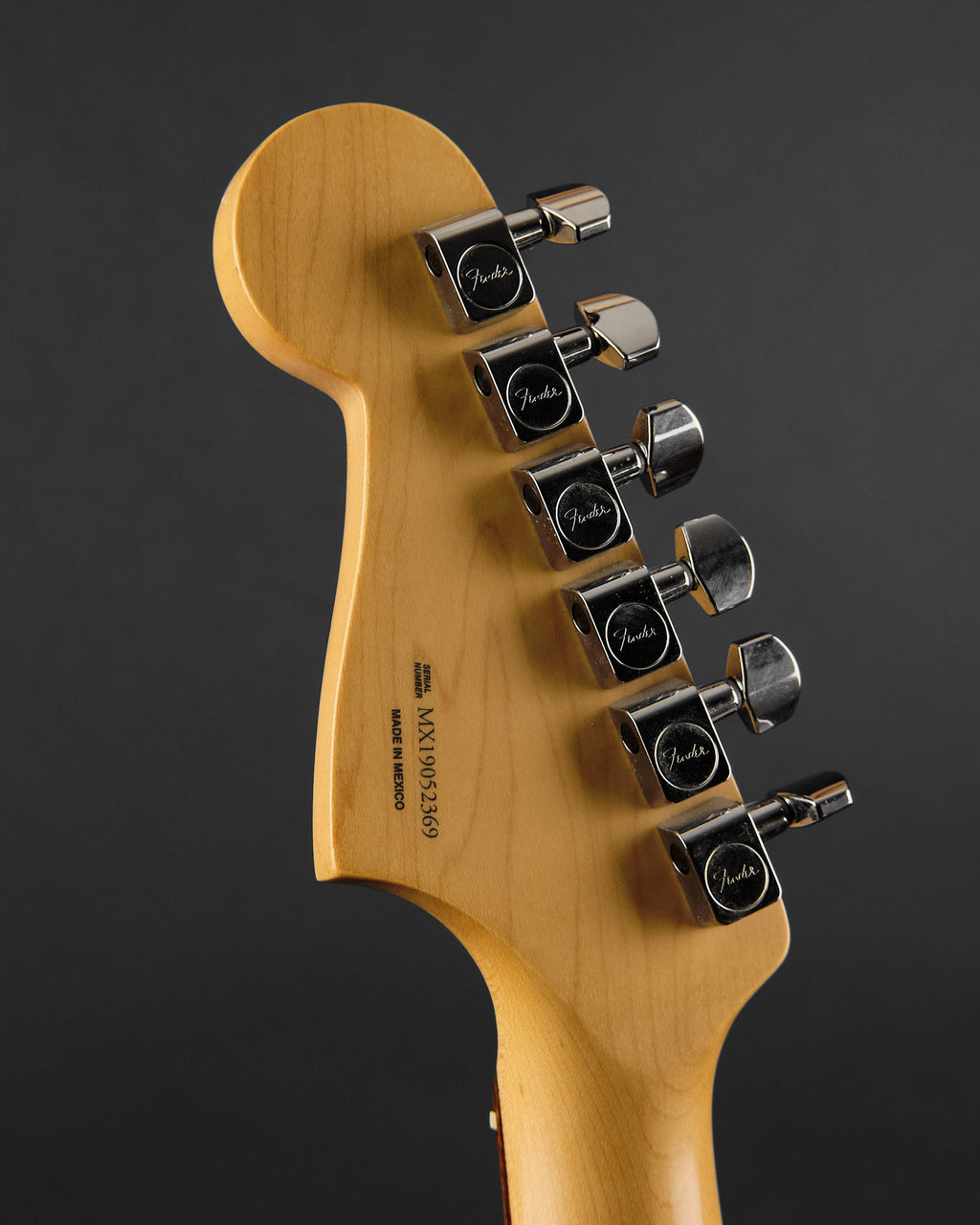 2019 Fender Player Jazzmaster Capri Orange