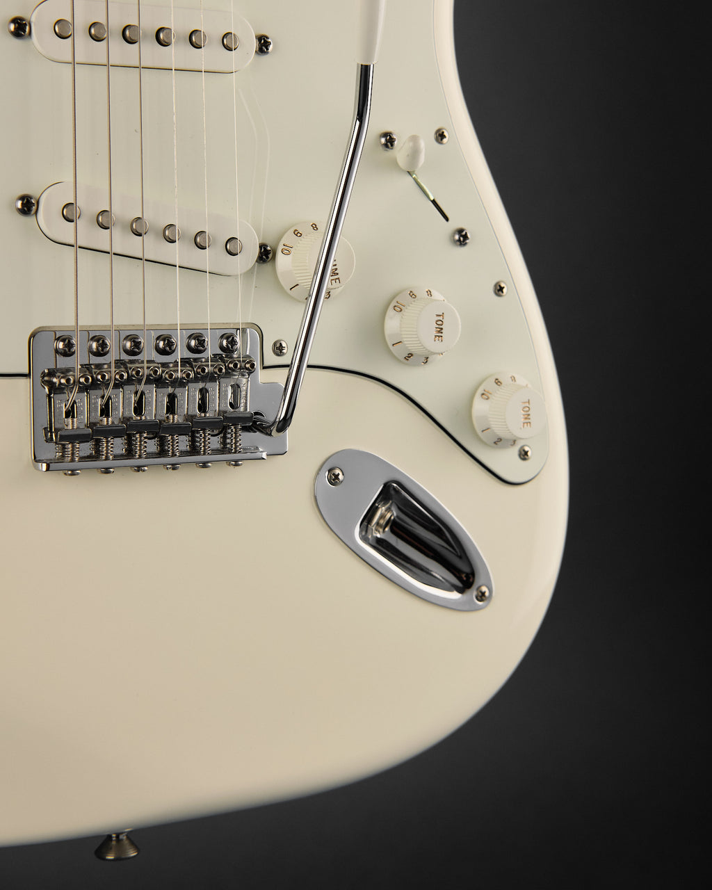 2012 Fender Standard Stratocaster Arctic White