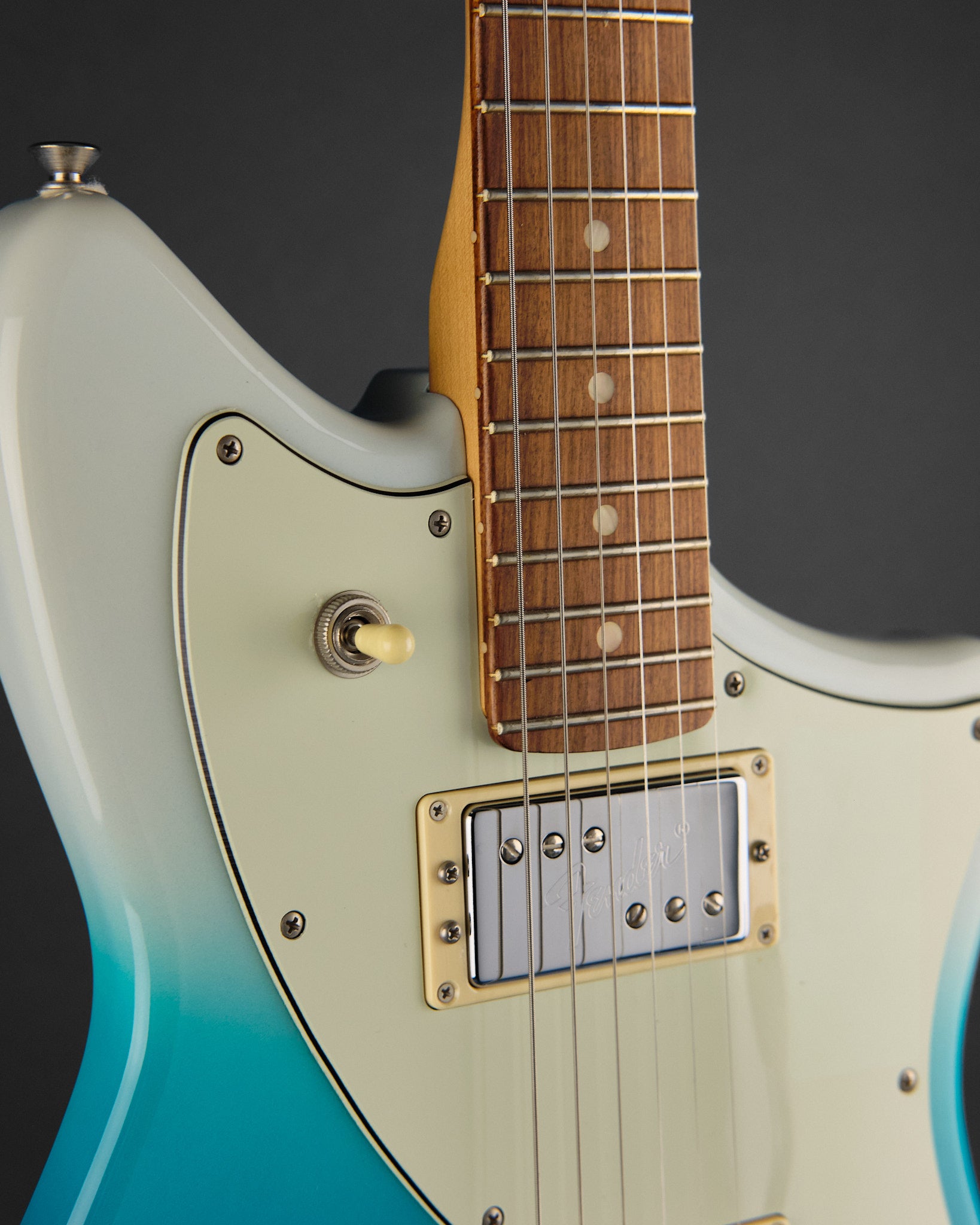 2022 Fender Player Plus Meteora HH Belair Blue