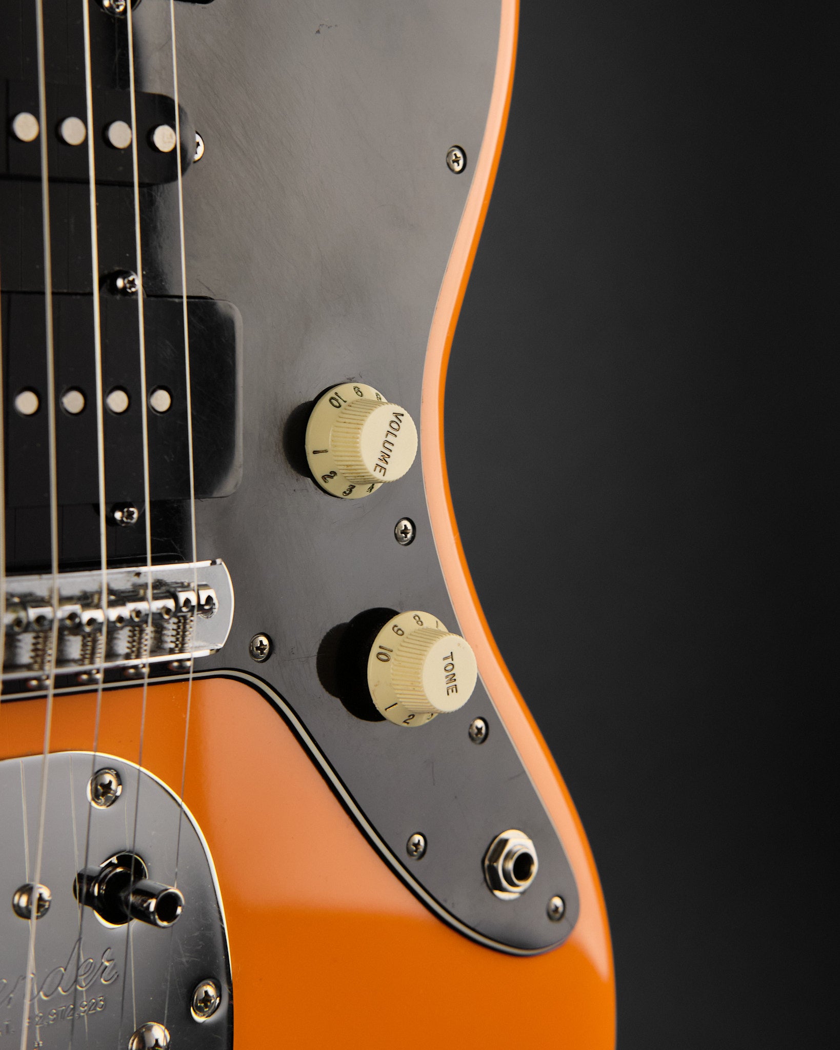 2019 Fender Player Jazzmaster Capri Orange