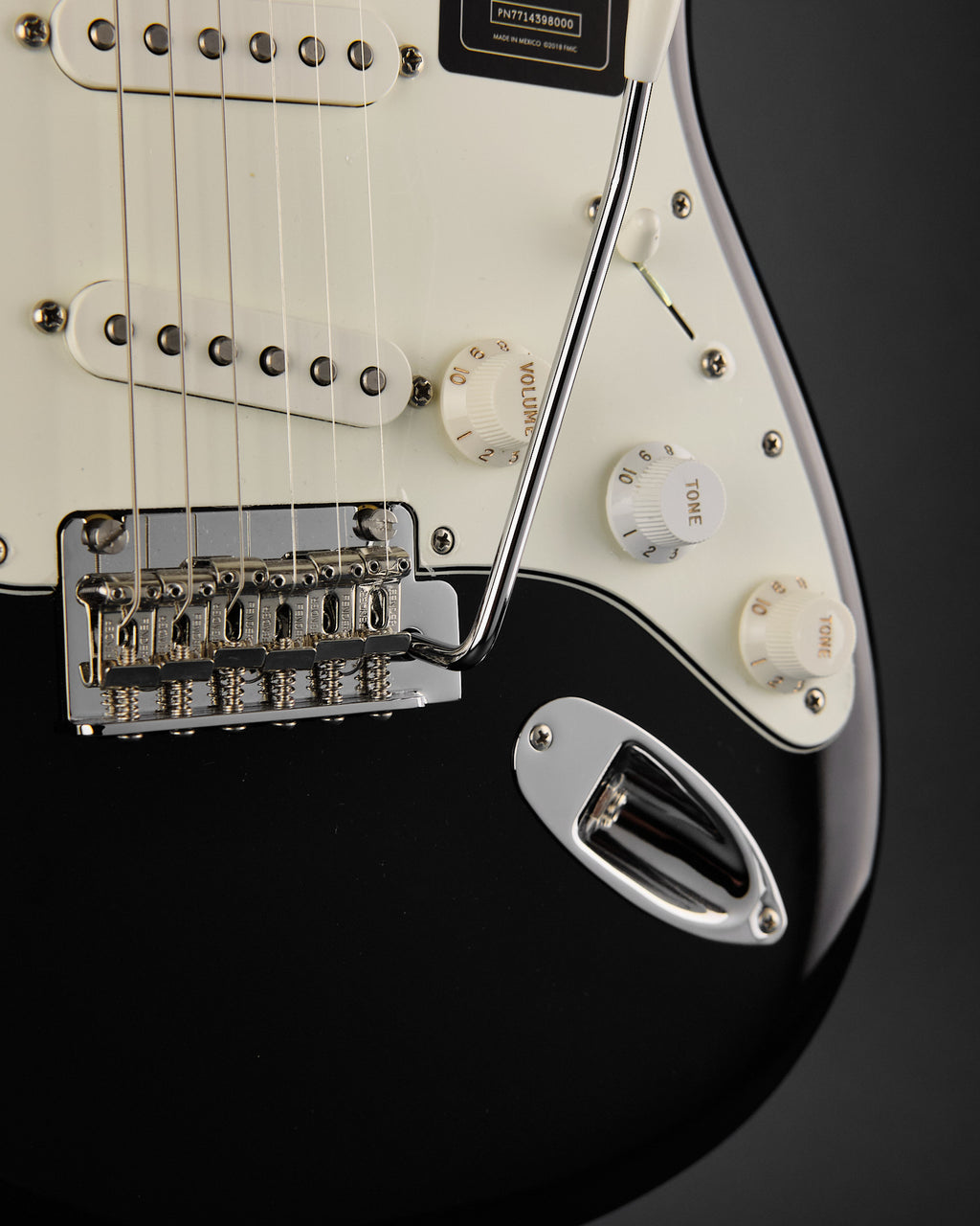 2022 Fender Player Stratocaster Black