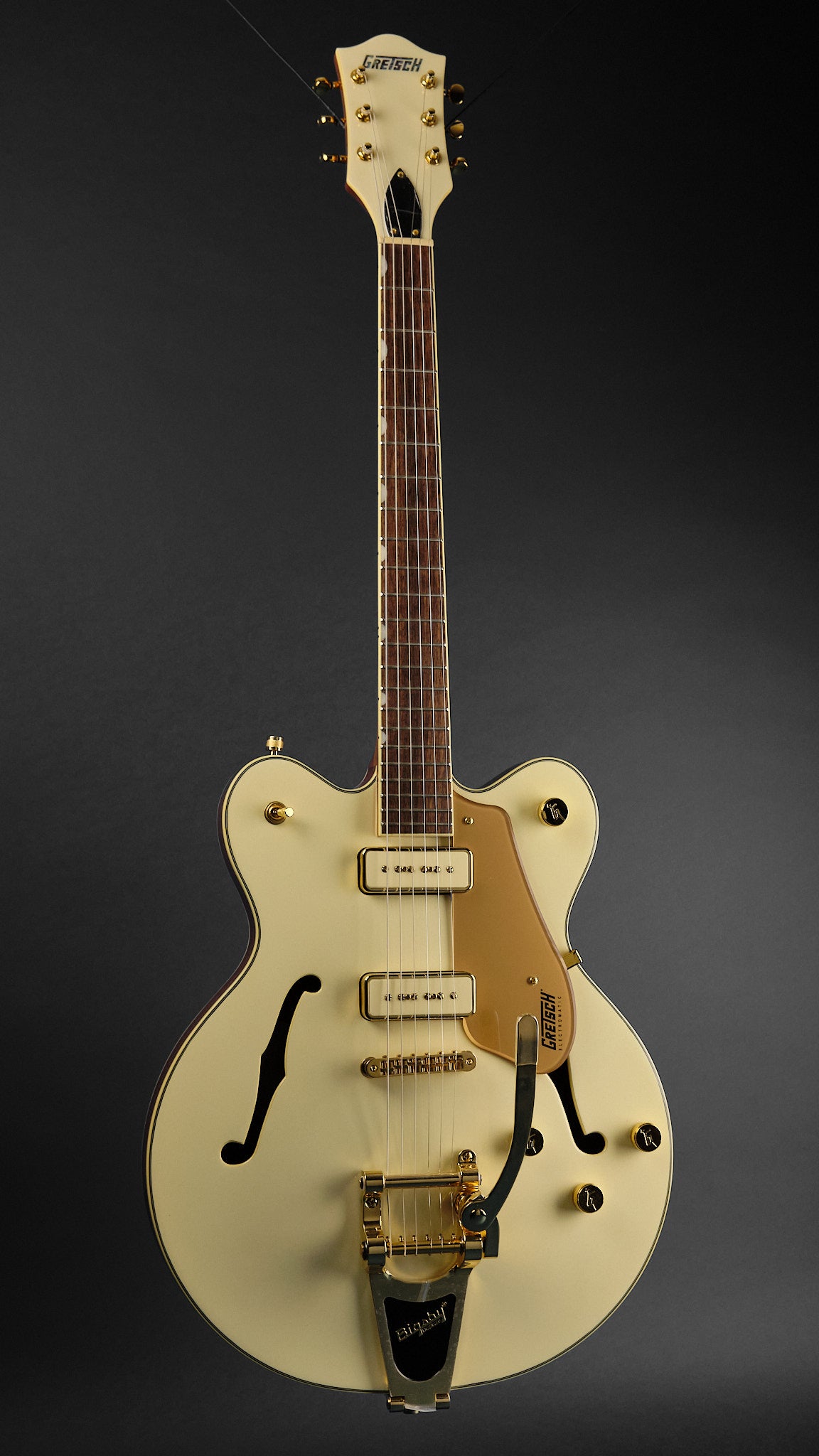 Gretsch Electromatic Pristine LTD Center Block White Gold (Second-Hand)