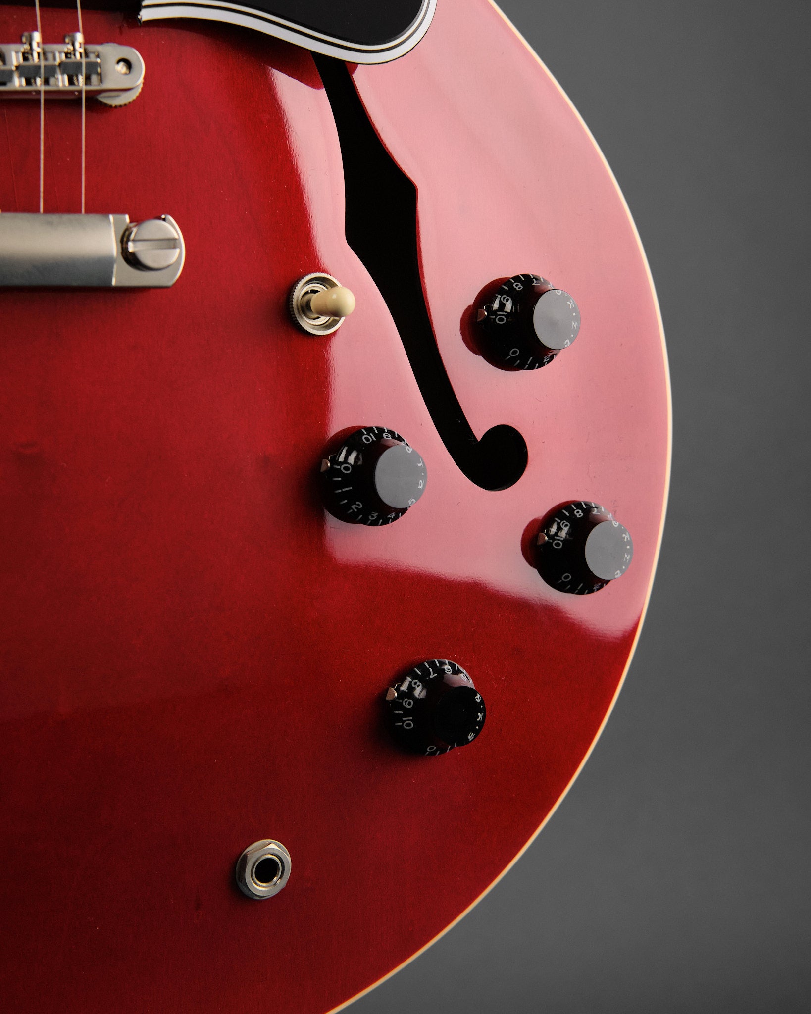 2011 Gibson ES-335 Plain Top Cherry