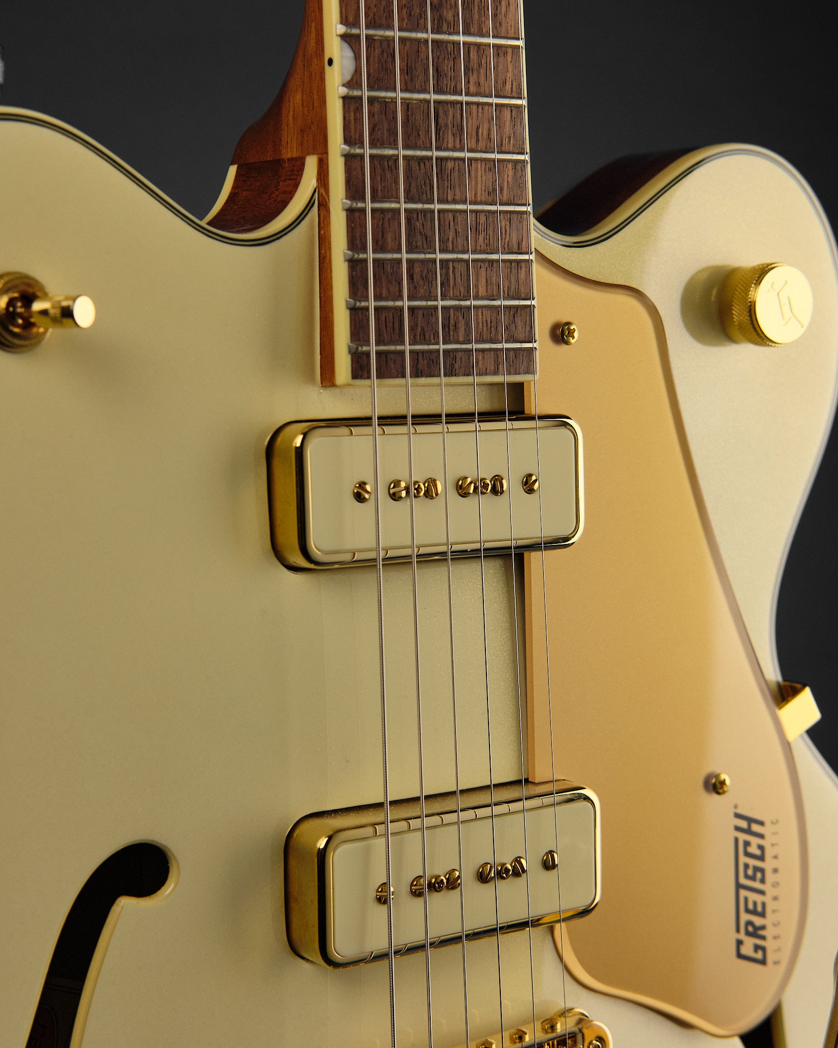 Gretsch Electromatic Pristine LTD Center Block White Gold (Second-Hand)
