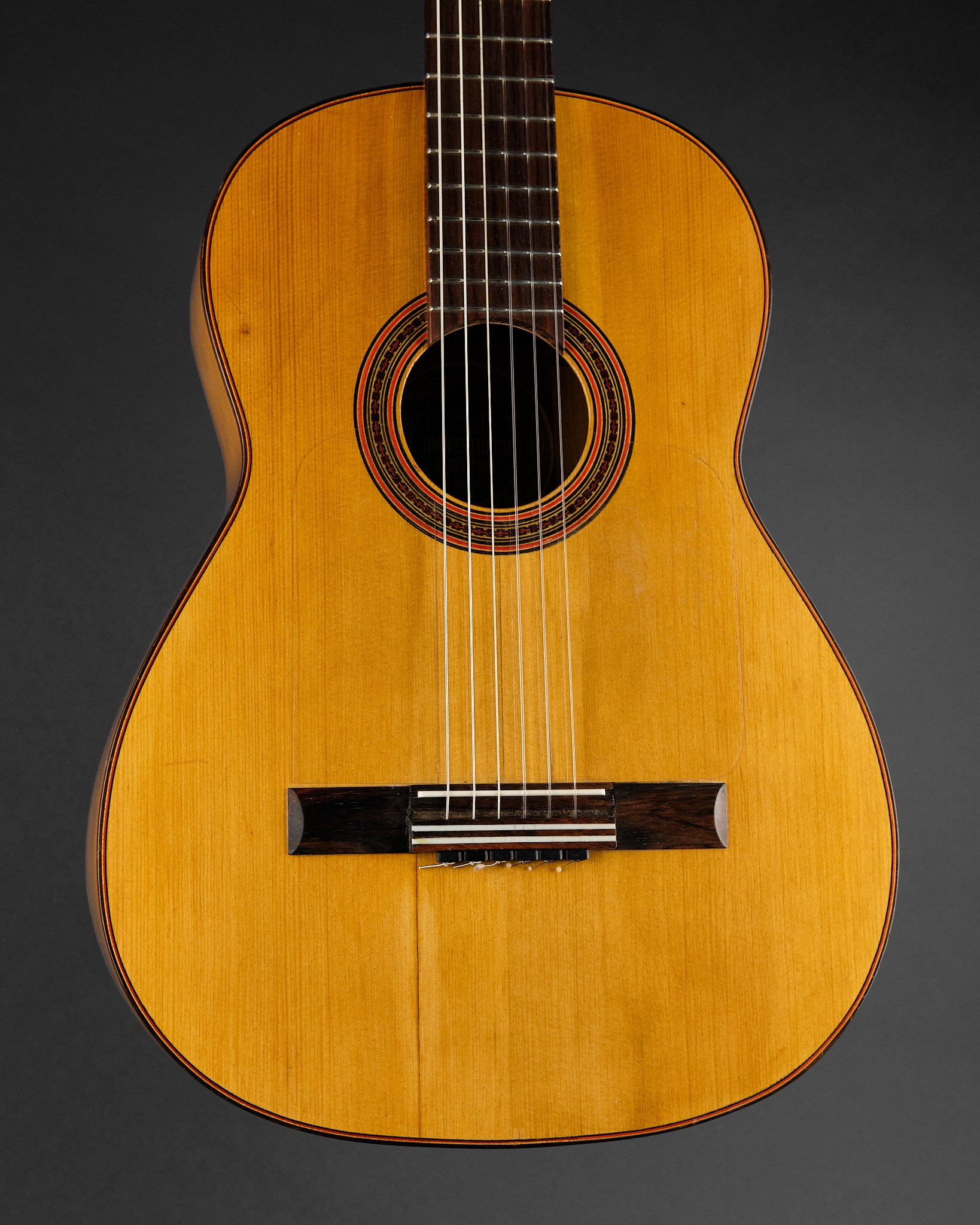 1960s Juan Estruch Flamenco Spruce