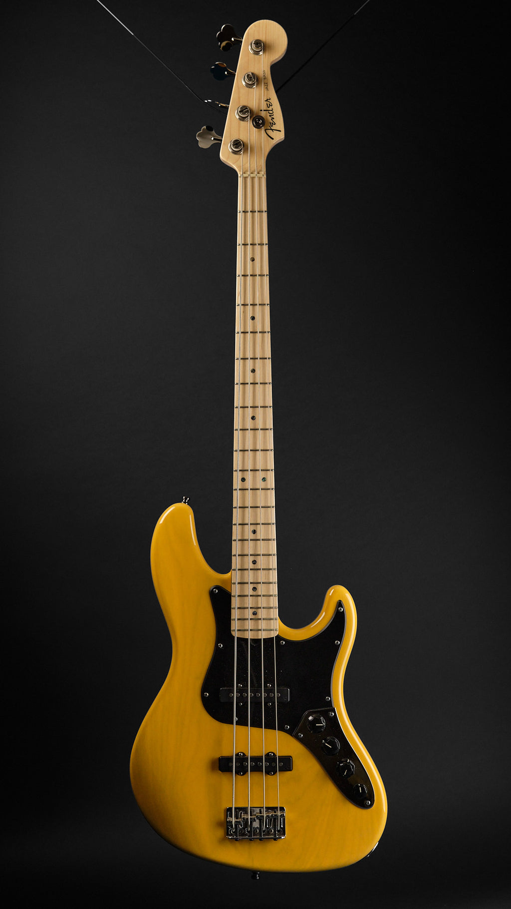 2009 Fender American Deluxe Jazz Bass Ash Blonde