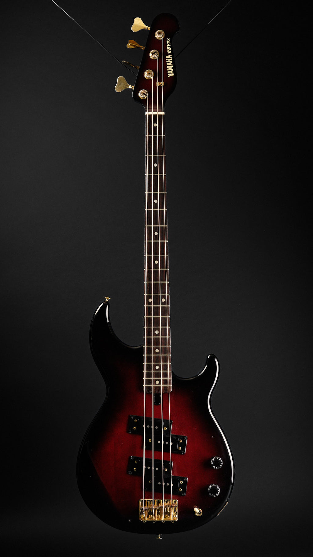 1980s Yamaha BB VII X Red Sunburst