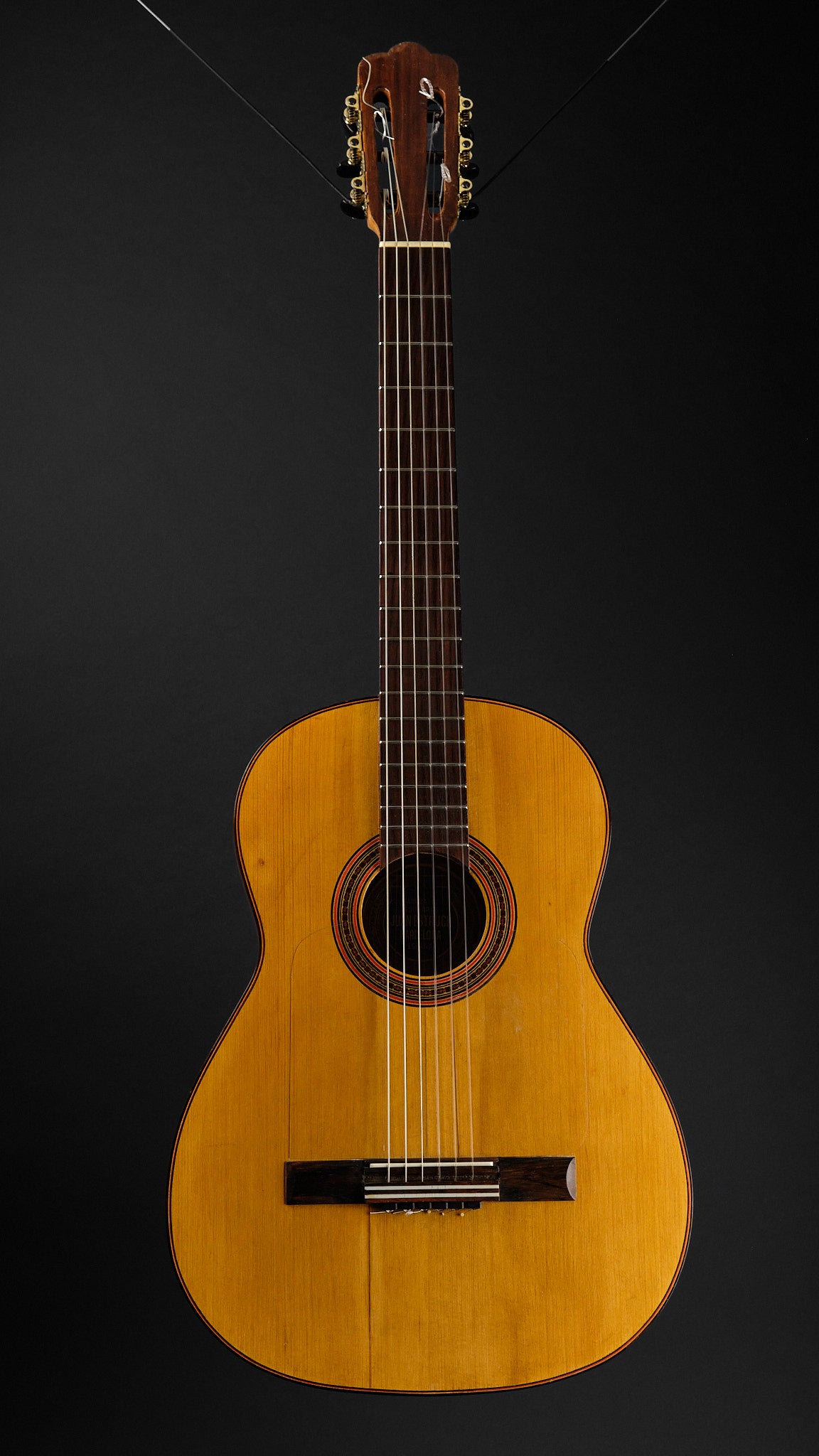 1960s Juan Estruch Flamenco Spruce