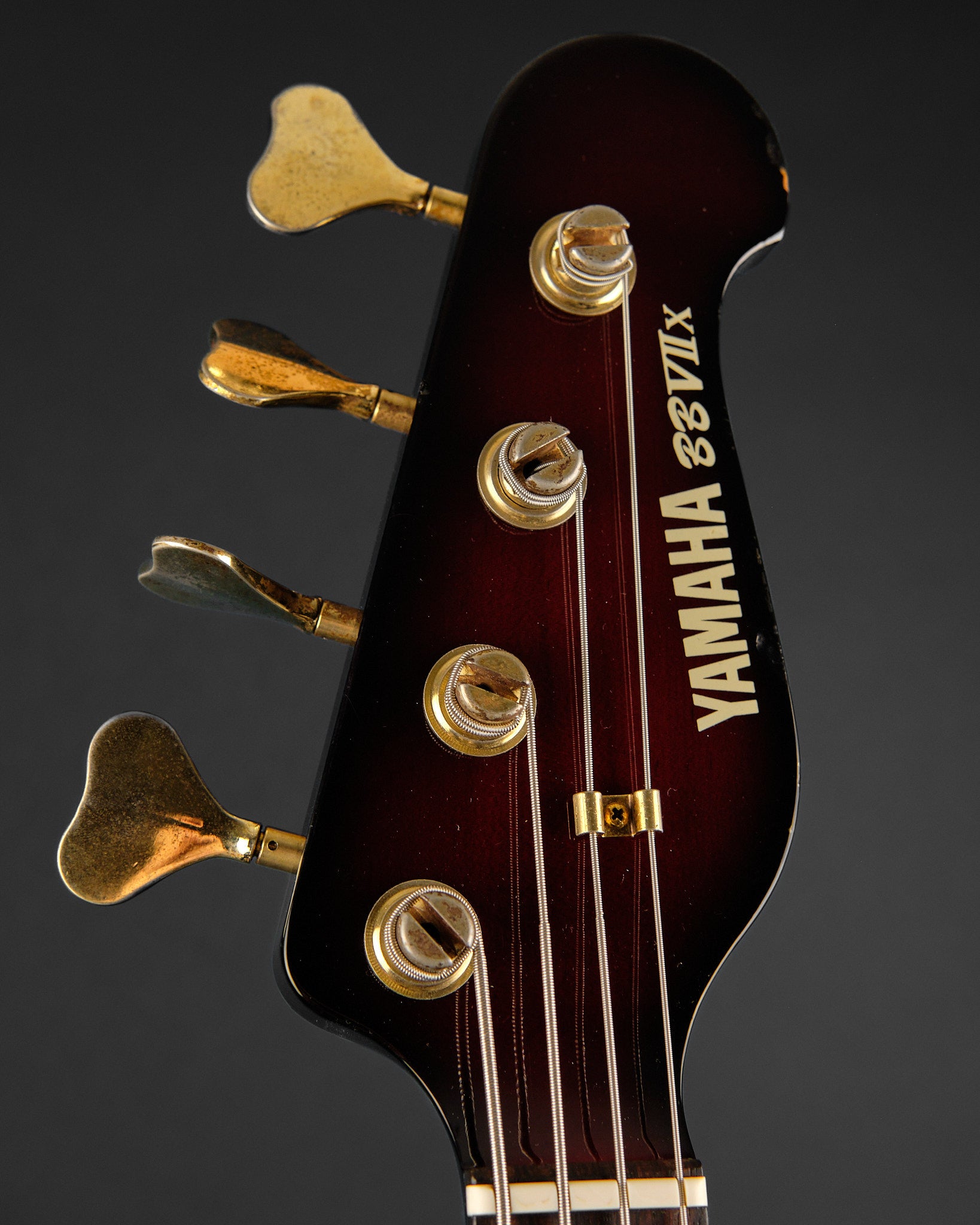 1980s Yamaha BB VII X Red Sunburst