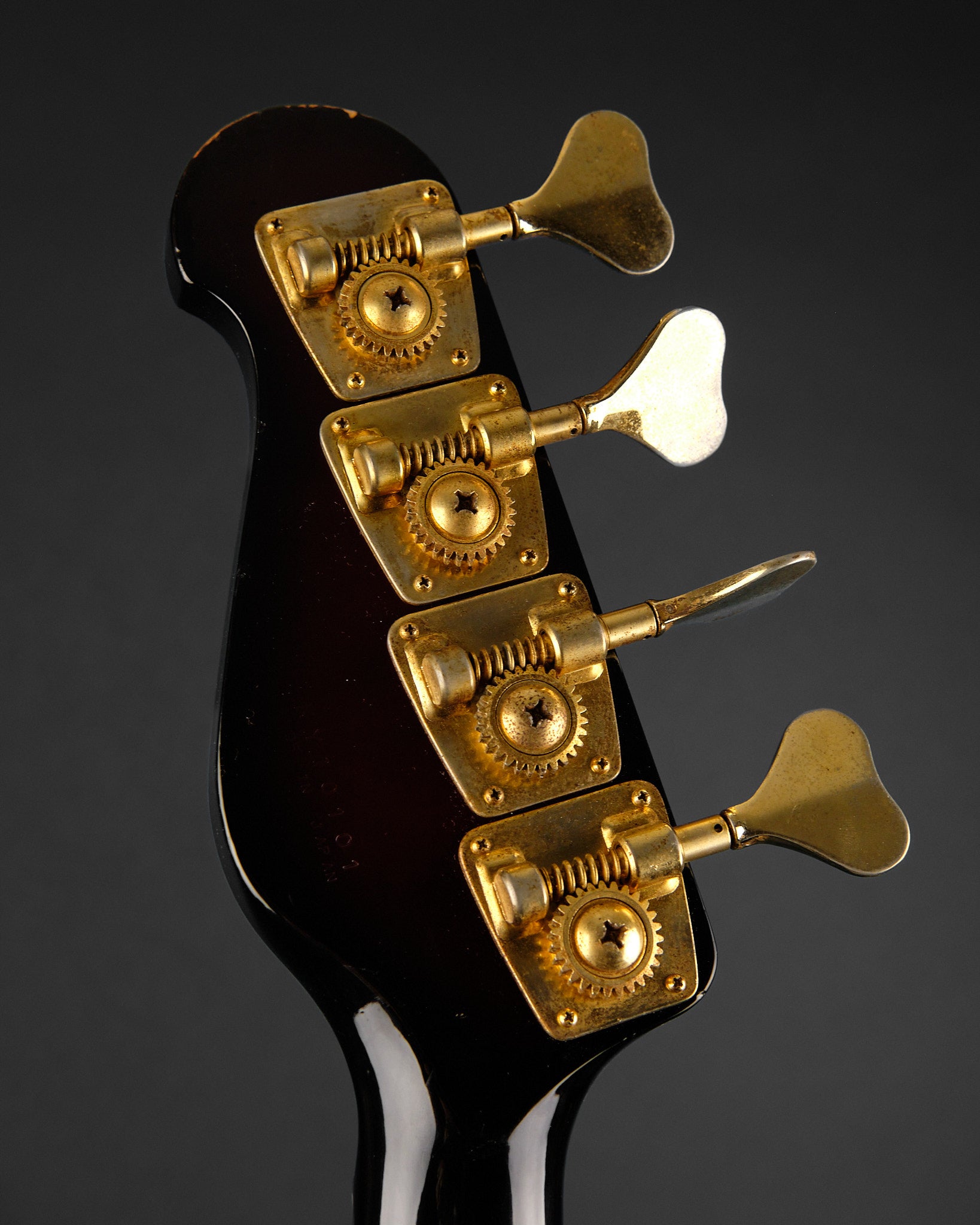 1980s Yamaha BB VII X Red Sunburst