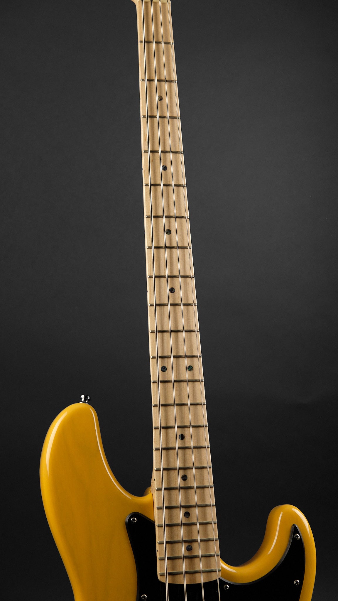 2009 Fender American Deluxe Jazz Bass Ash Blonde