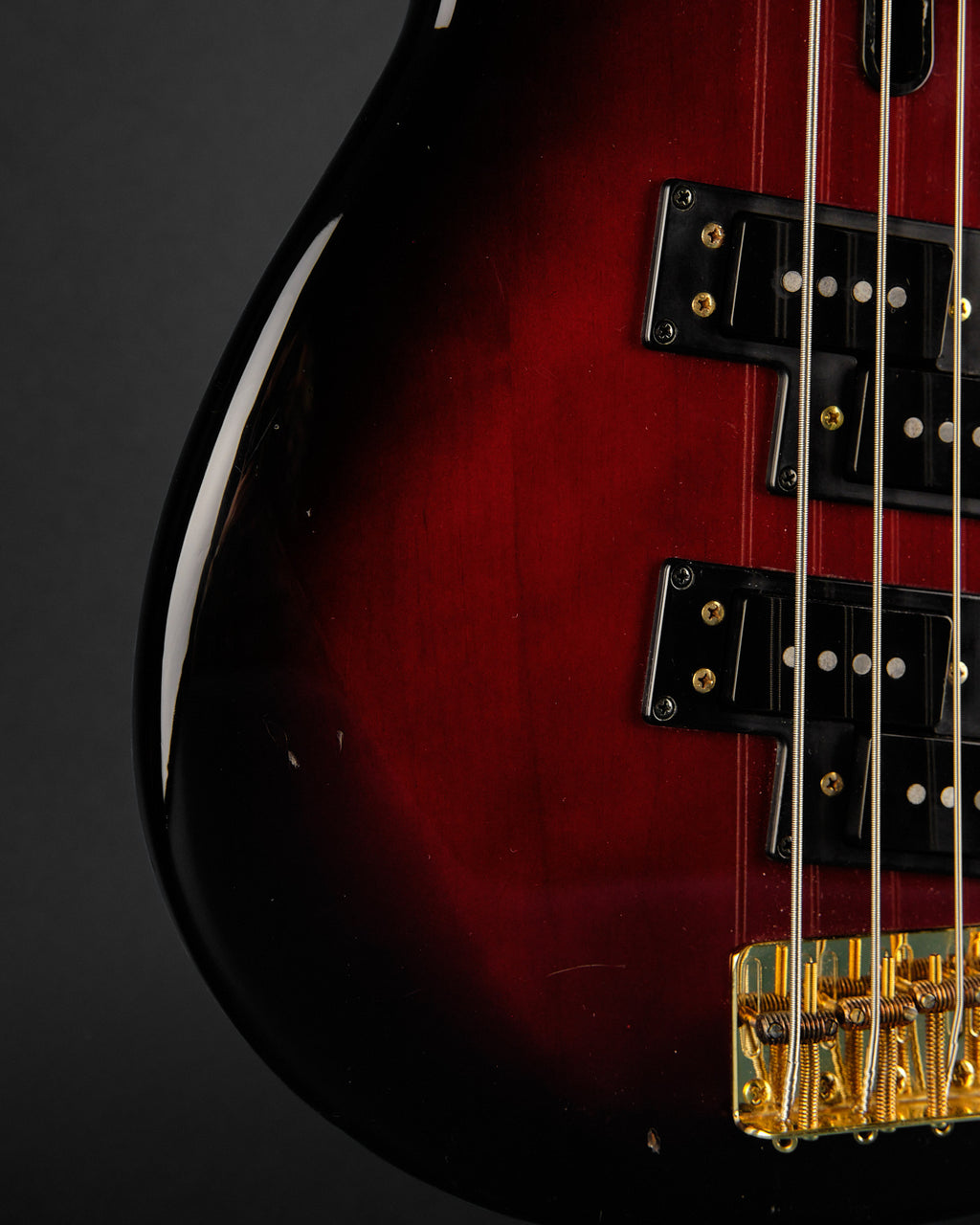 1980s Yamaha BB VII X Red Sunburst