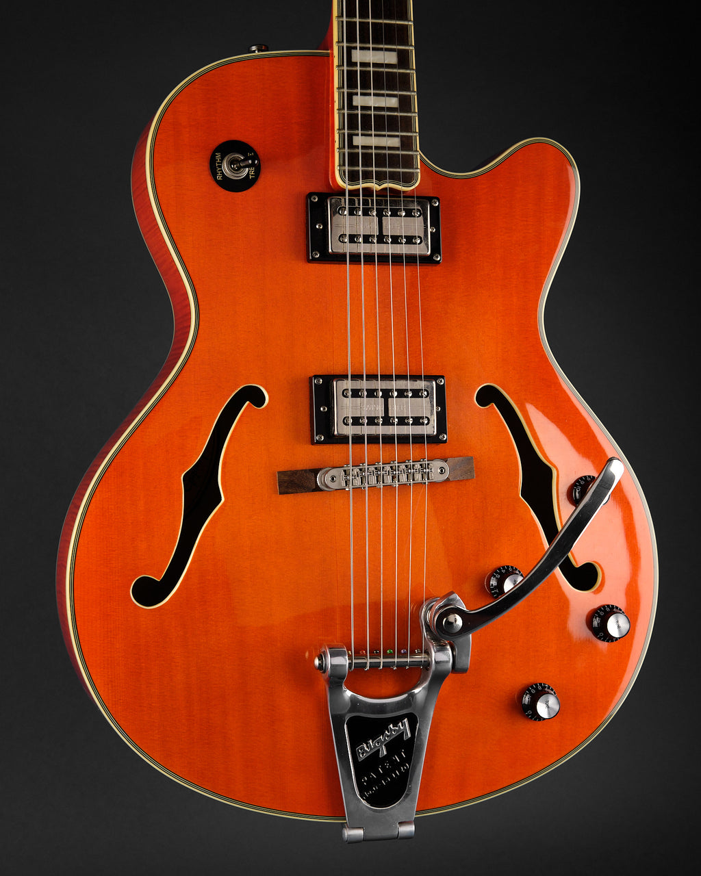 2009 Epiphone Emperor Swingster Sunrise Orange
