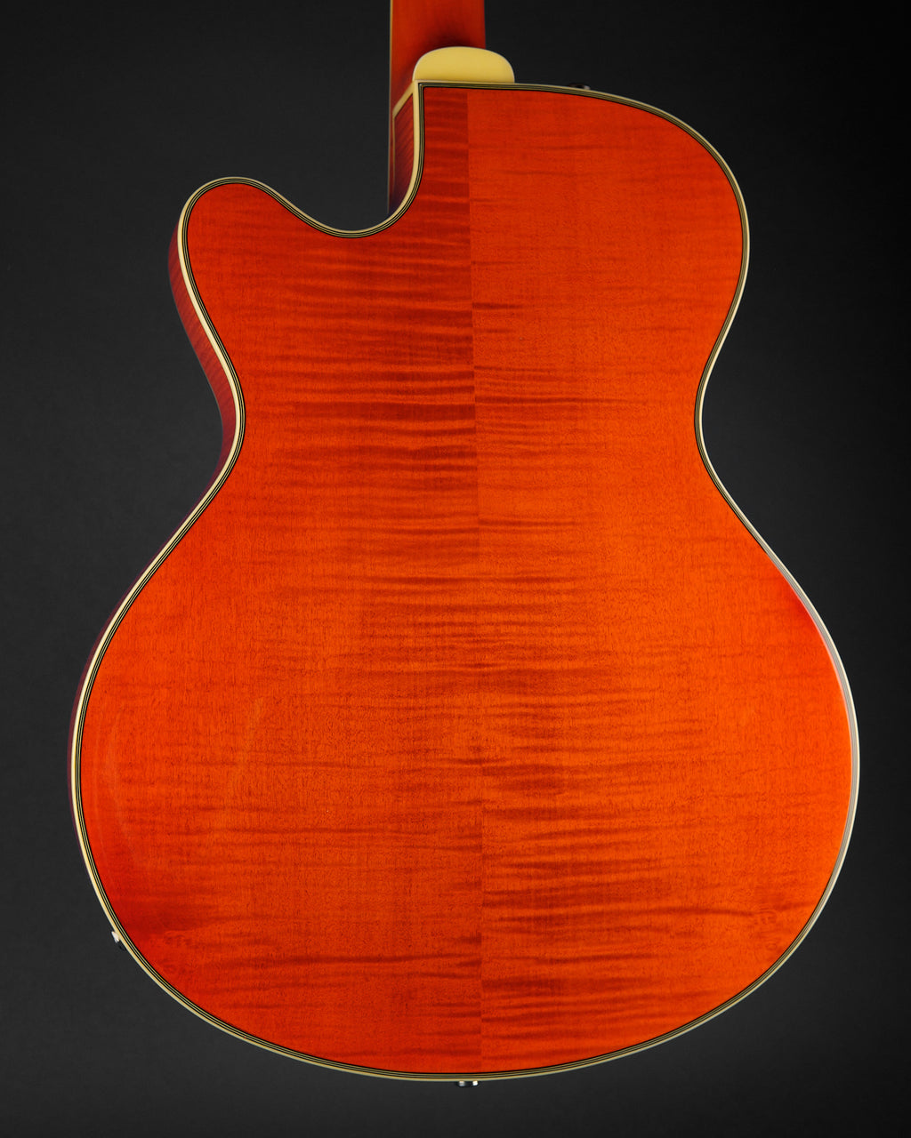 2009 Epiphone Emperor Swingster Sunrise Orange