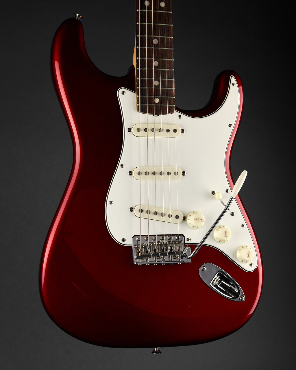 2025 Fender American Vintage II 1965 Stratocaster Candy Apple Red