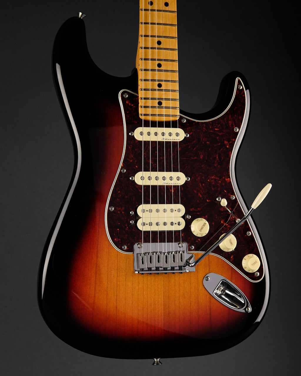 2025 Fender Player II Modified Stratocaster HSS Sunburst