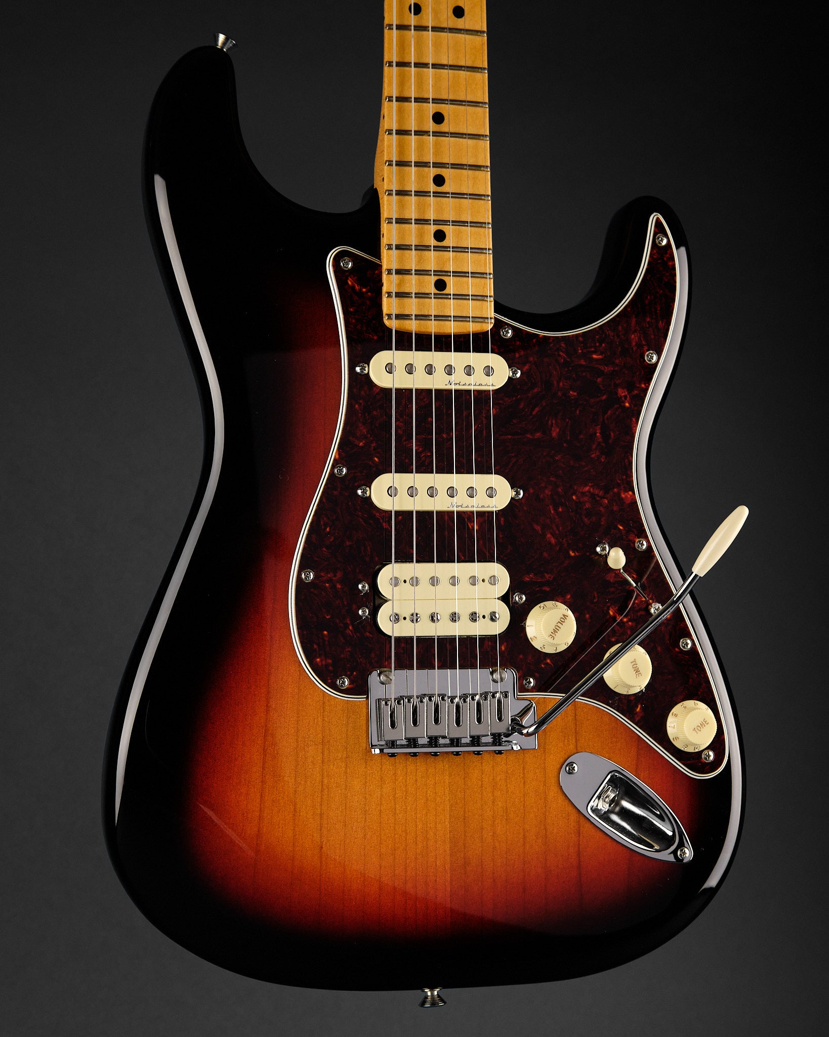 2025 Fender Player II Modified Stratocaster HSS Sunburst