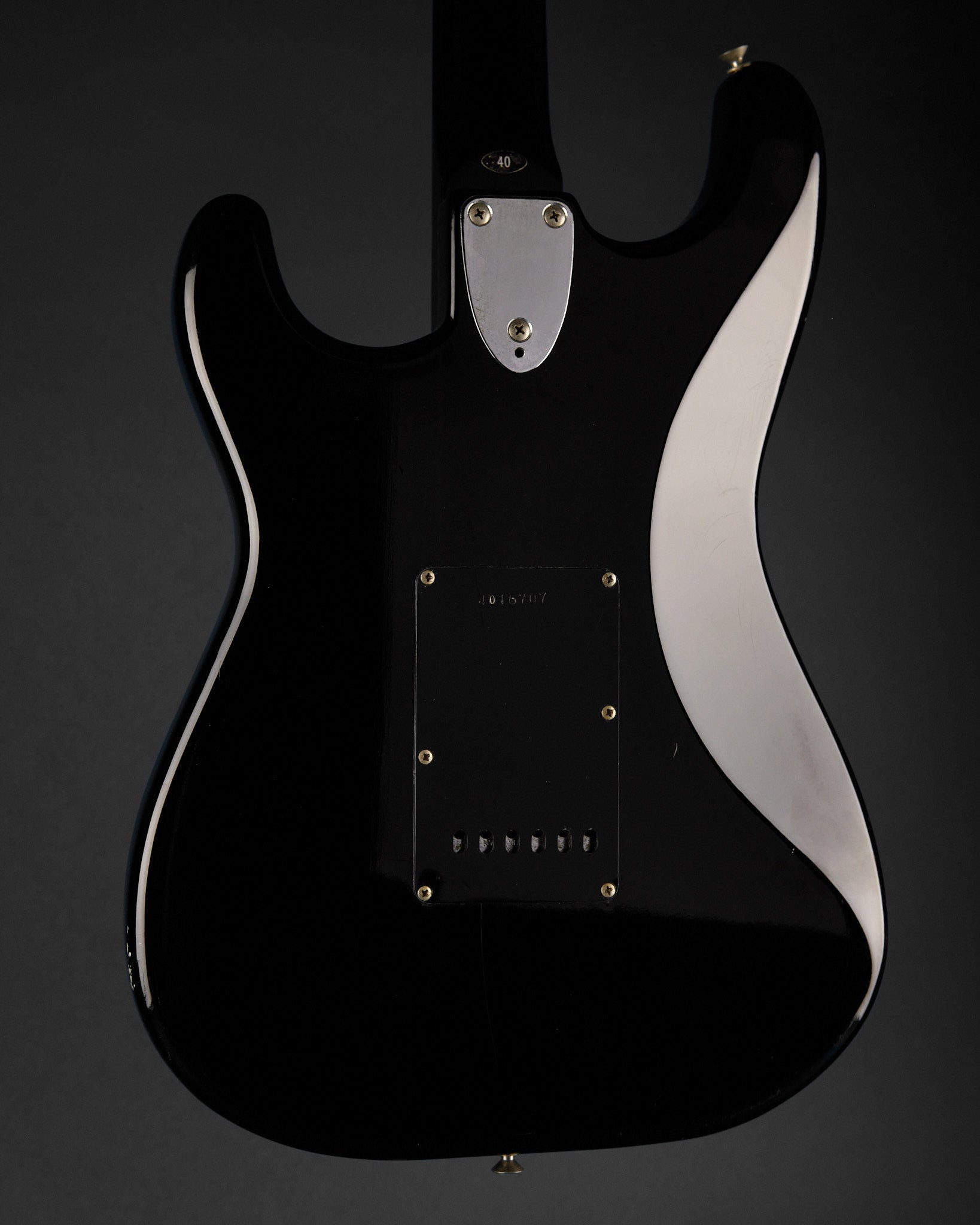 1984 Tokai Silver Star Super Edition SS-40 Black