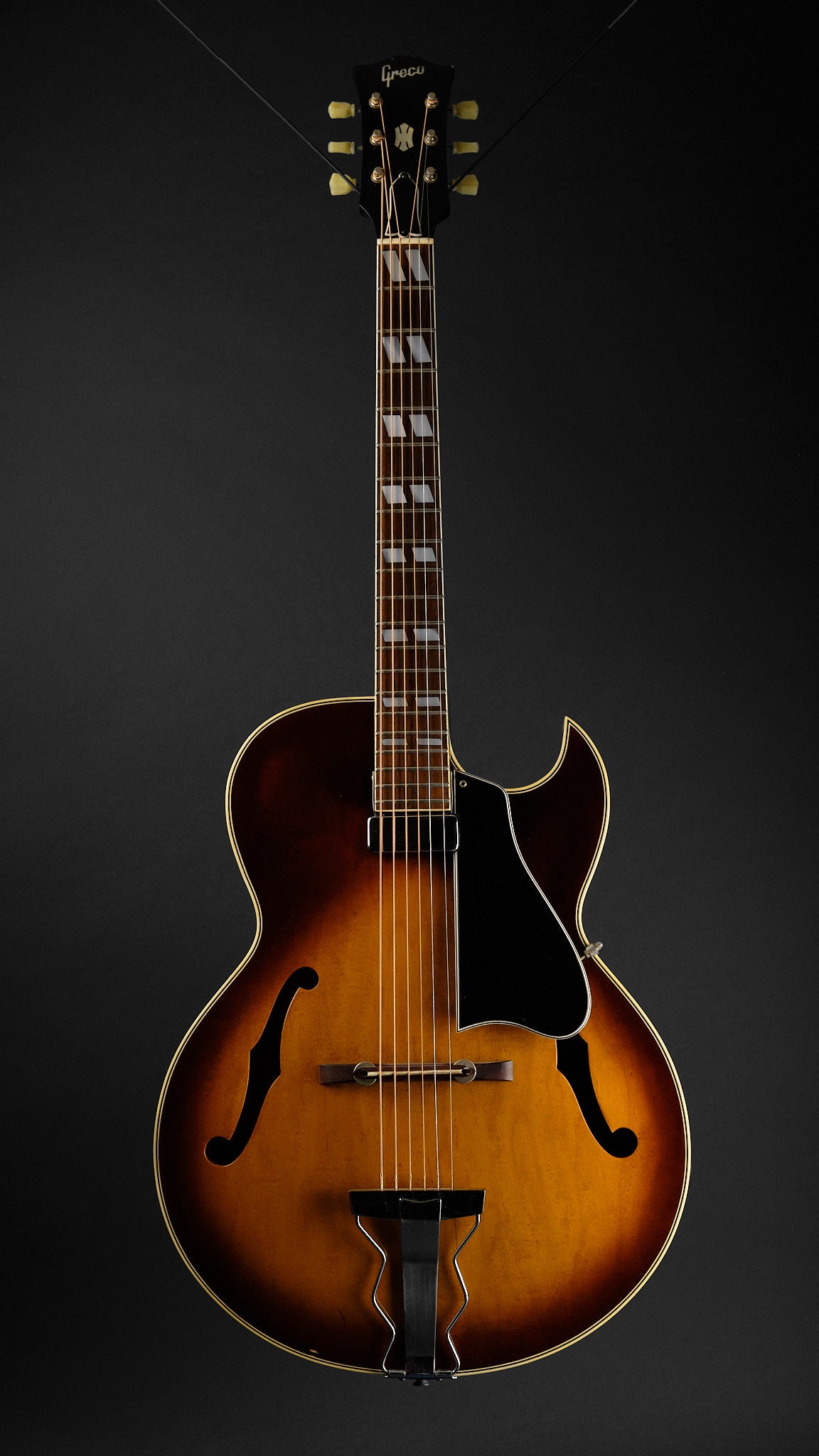 1988 Greco 'Super Real Project' FA67-75 Sunburst