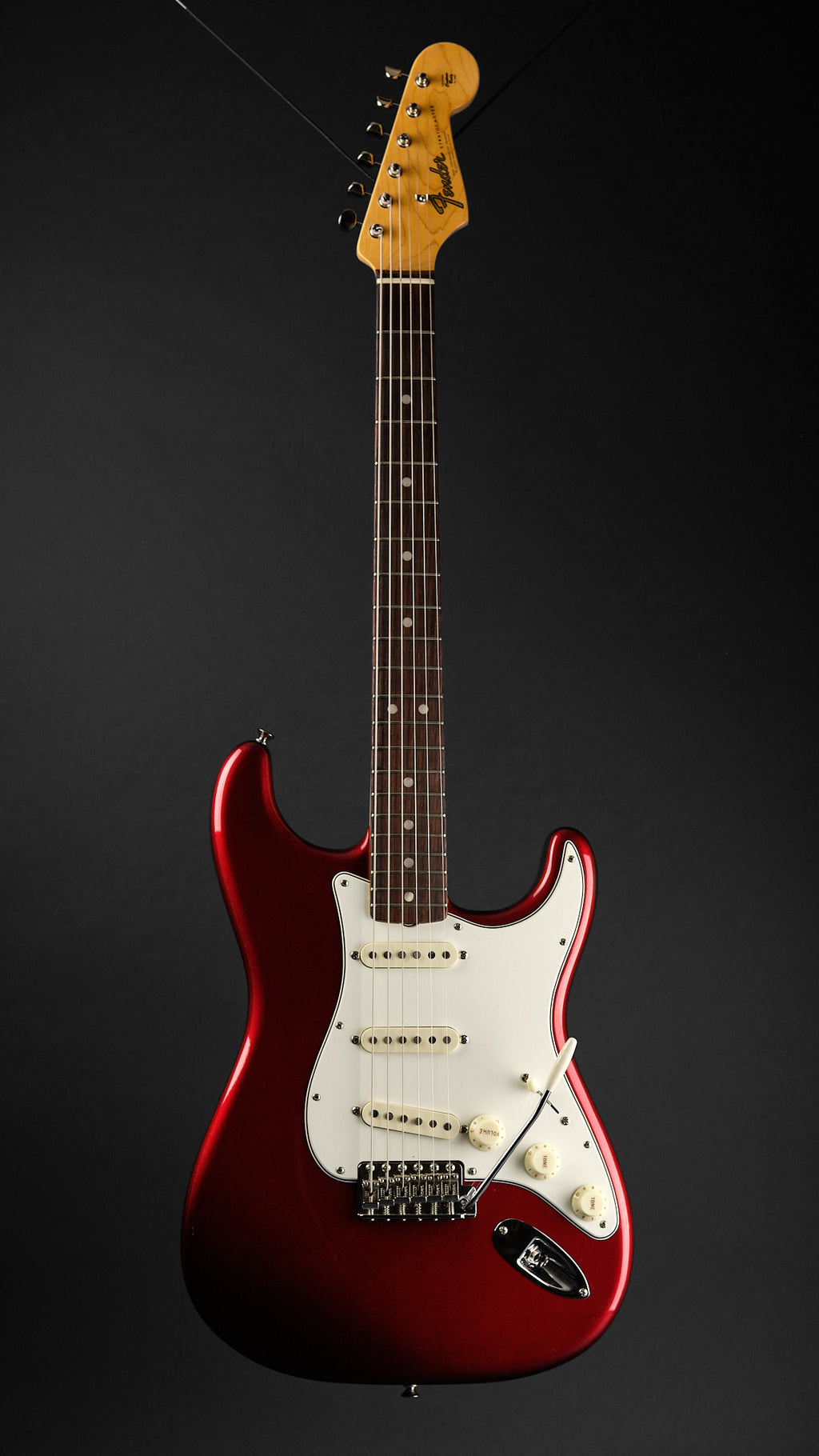 2025 Fender American Vintage II 1965 Stratocaster Candy Apple Red