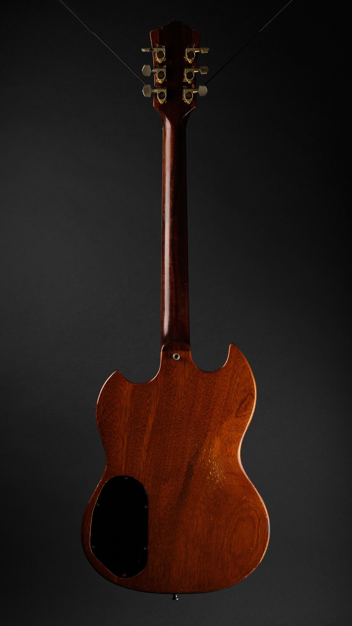 1974 Guild S-100C Carved Natural