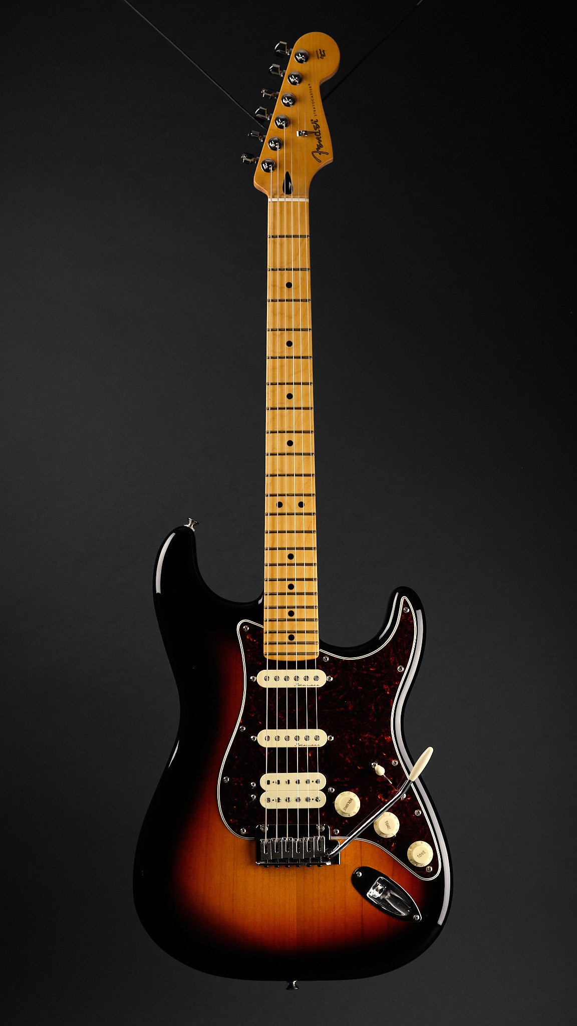 2025 Fender Player II Modified Stratocaster HSS Sunburst