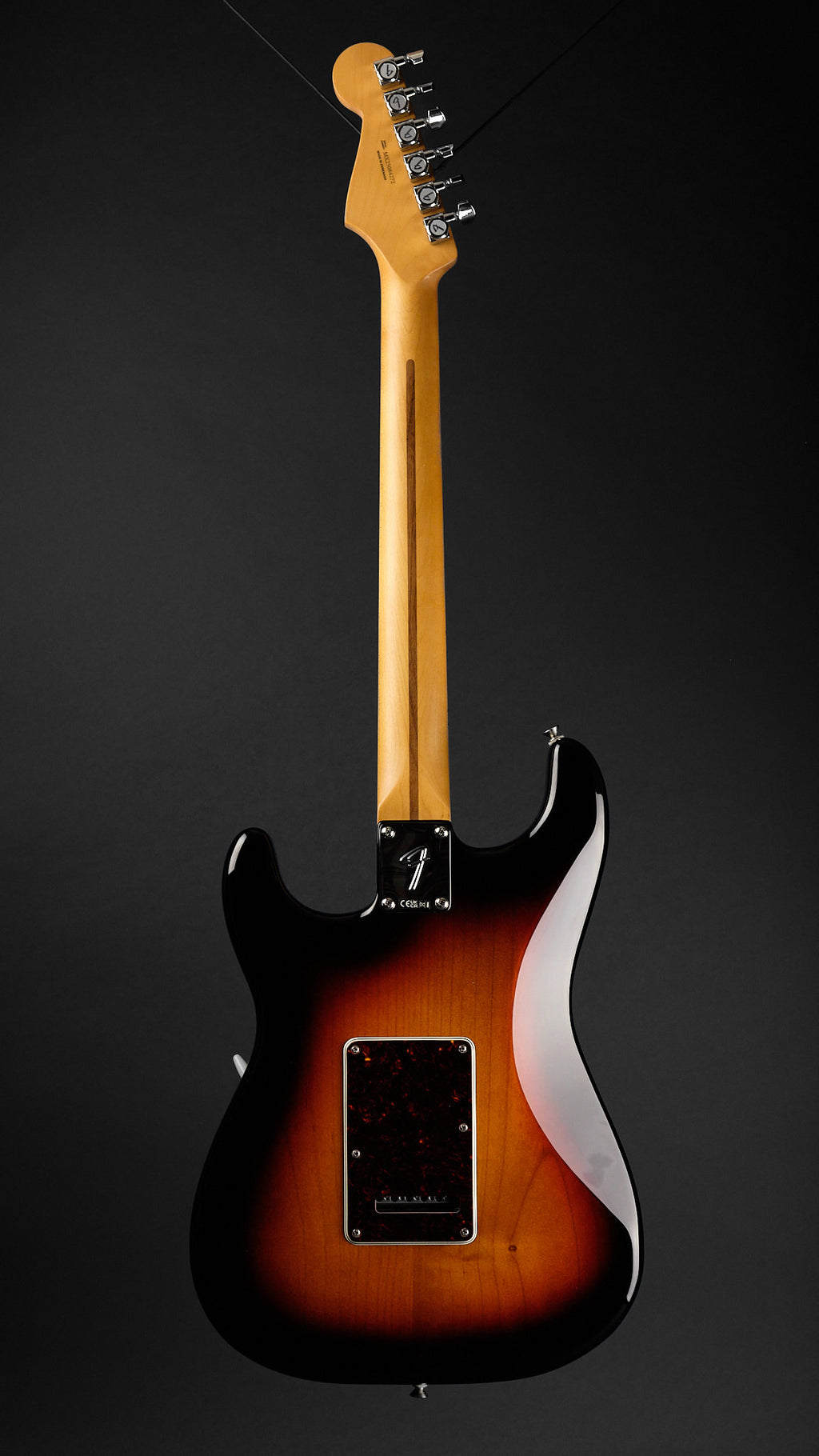 2025 Fender Player II Modified Stratocaster HSS Sunburst