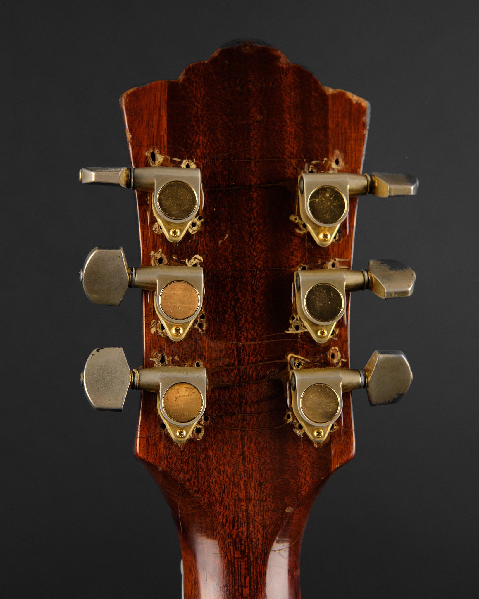 1974 Guild S-100C Carved Natural
