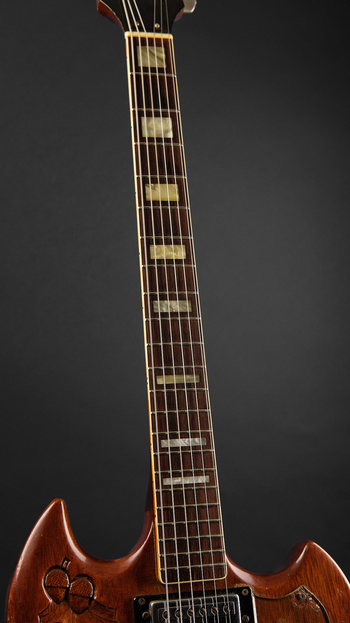 1974 Guild S-100C Carved Natural