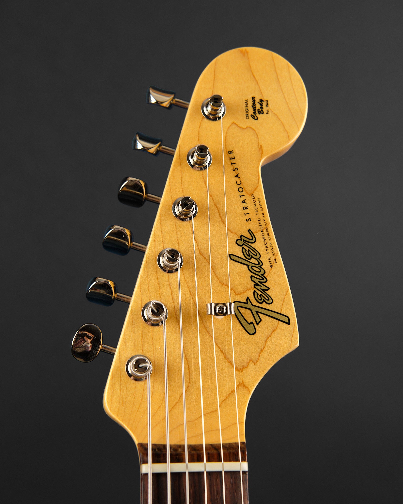 2025 Fender American Vintage II 1965 Stratocaster Candy Apple Red