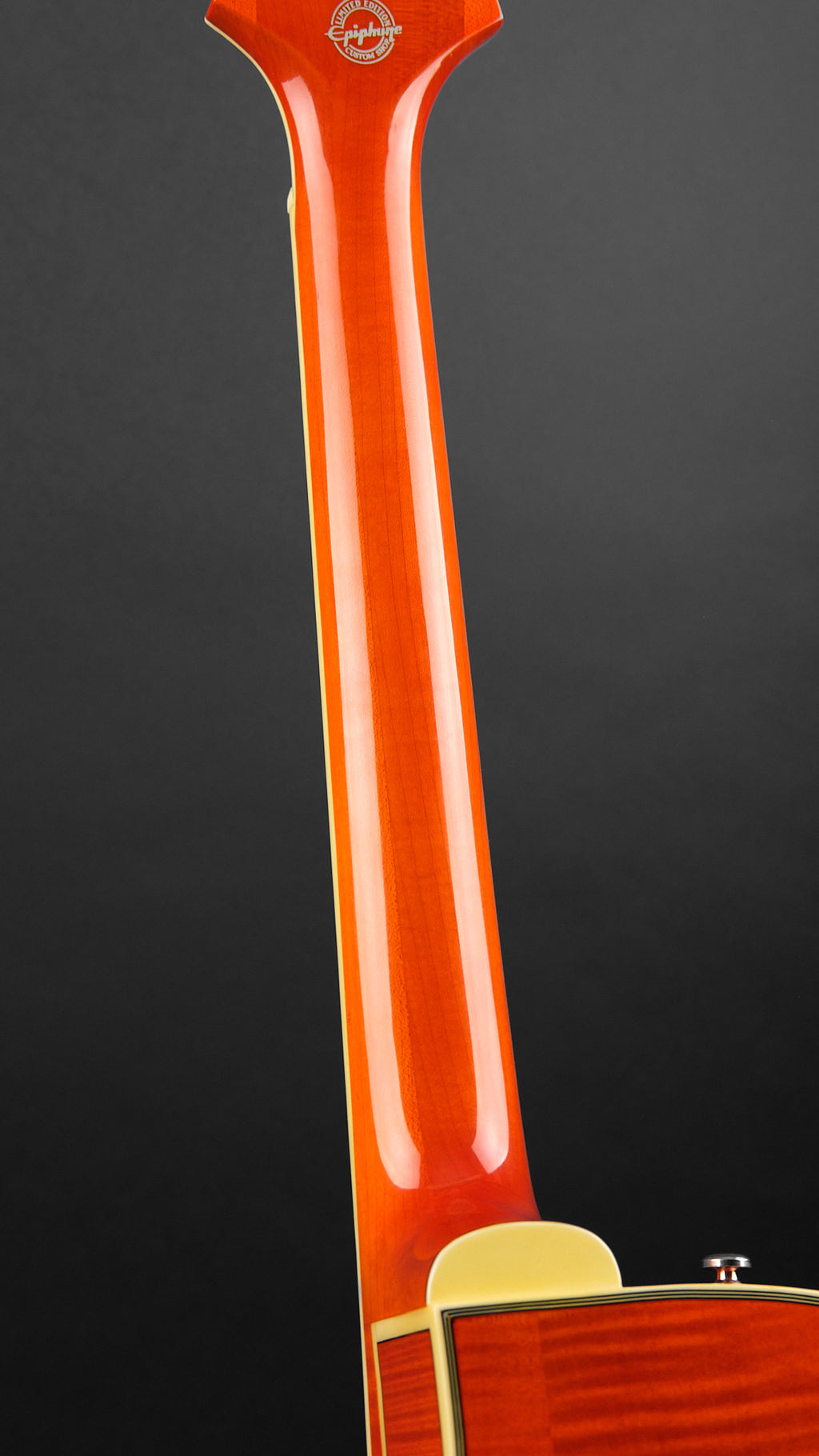 2009 Epiphone Emperor Swingster Sunrise Orange