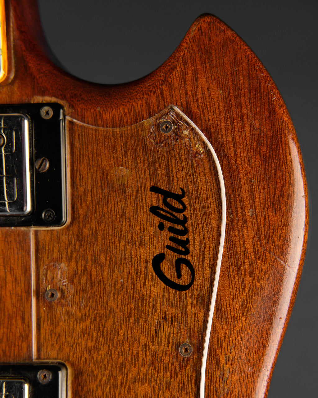 1974 Guild S-100C Carved Natural
