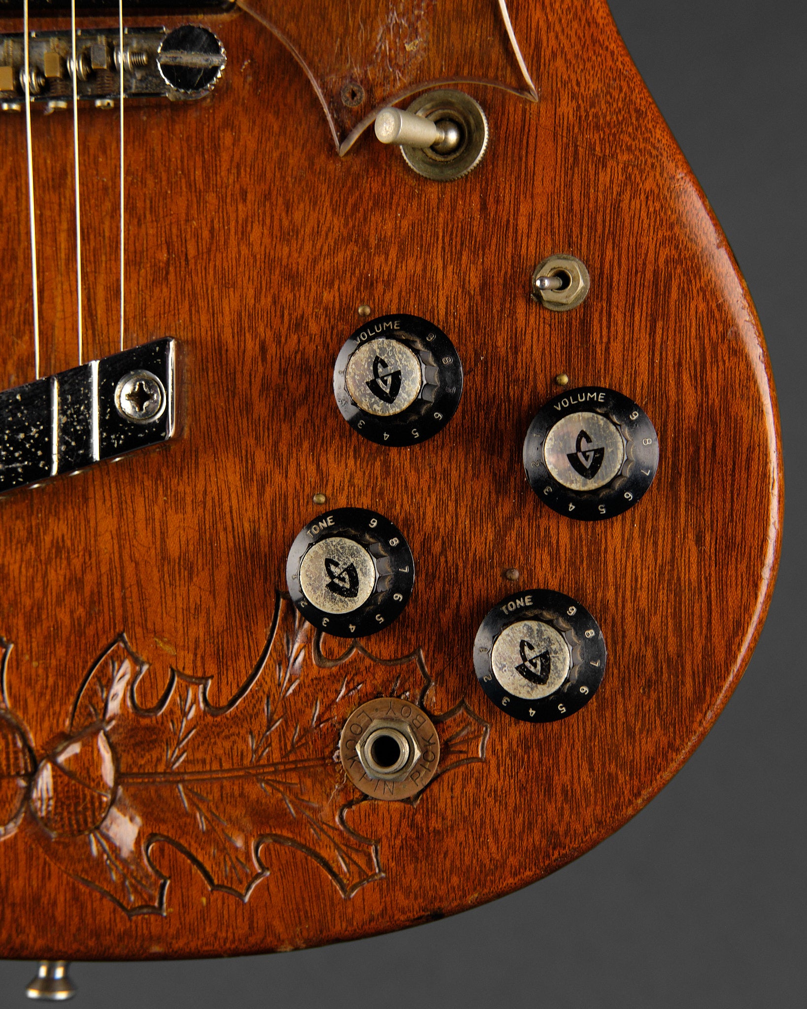 1974 Guild S-100C Carved Natural